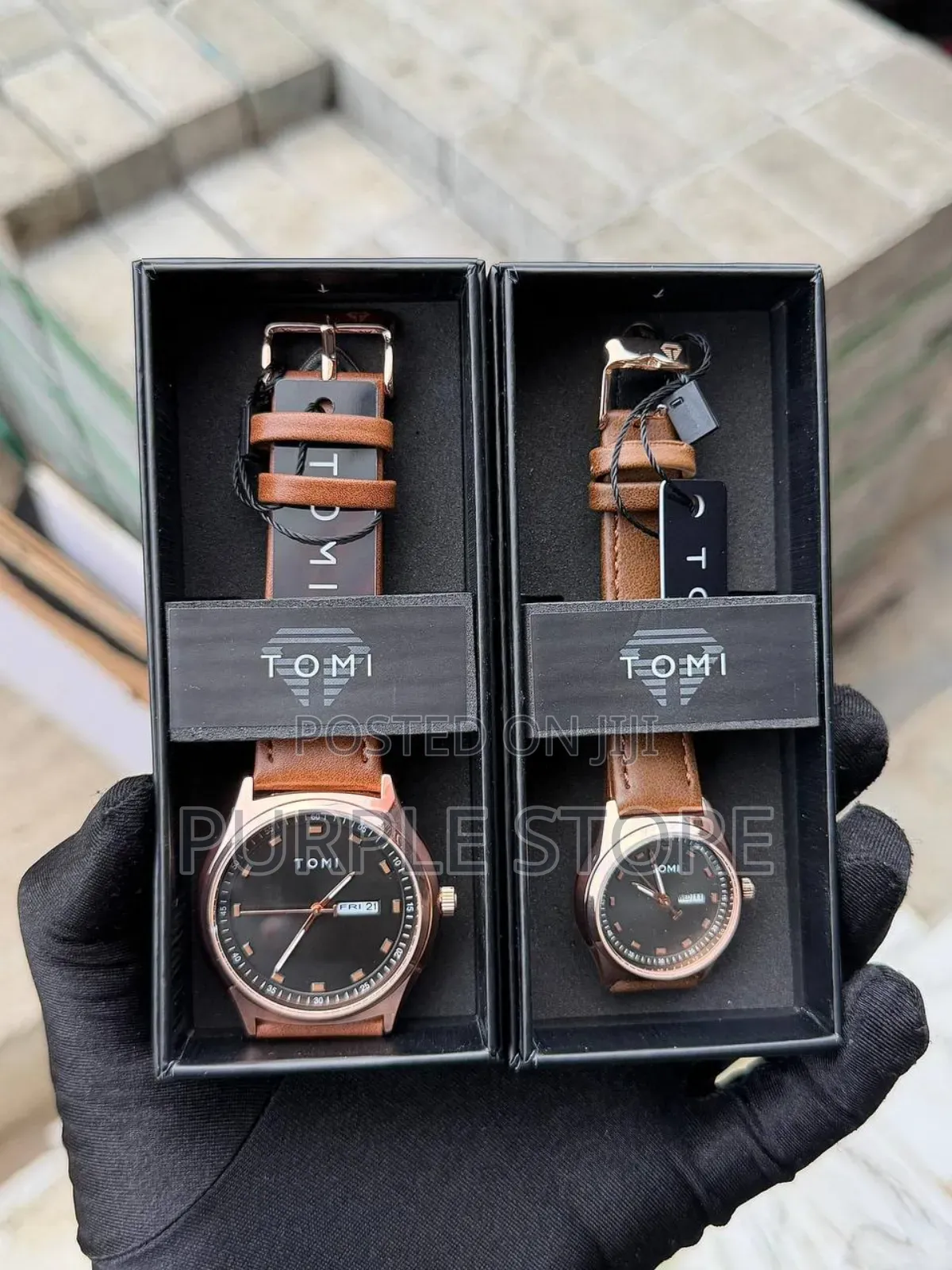 Tomi Quality Male and Female Watch (Price Is for Each Watch)