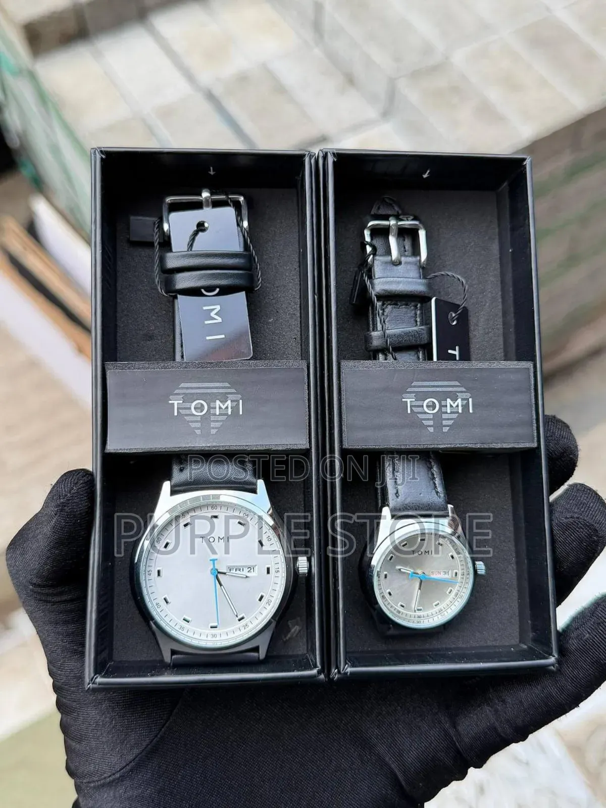 Tomi Quality Male and Female Watch (Price Is for Each Watch)