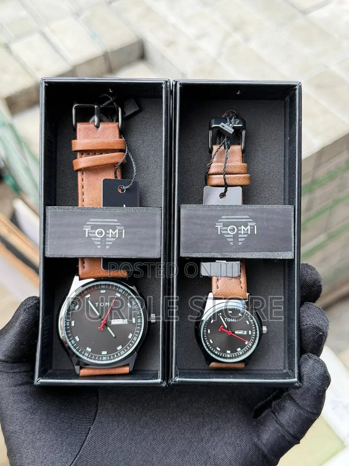 Tomi Quality Male and Female Watch (Price Is for Each Watch)