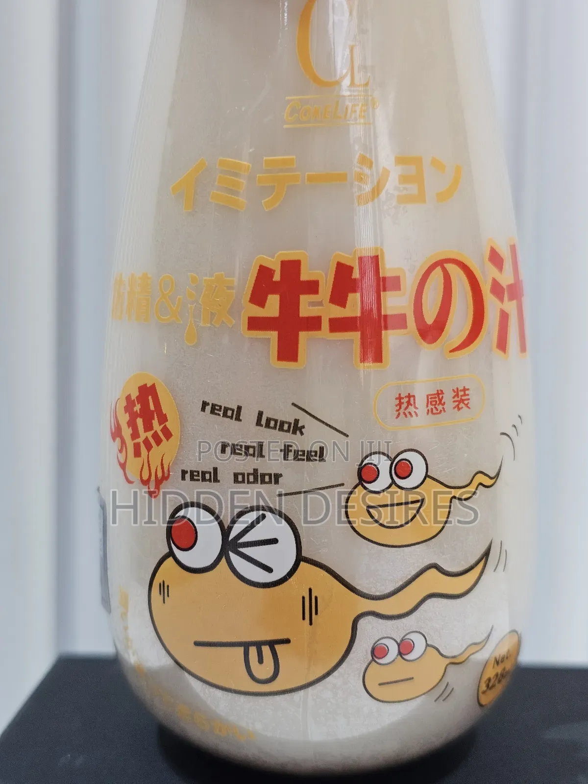 Semen Imitation Lubricant -Warming Effect, 328ml