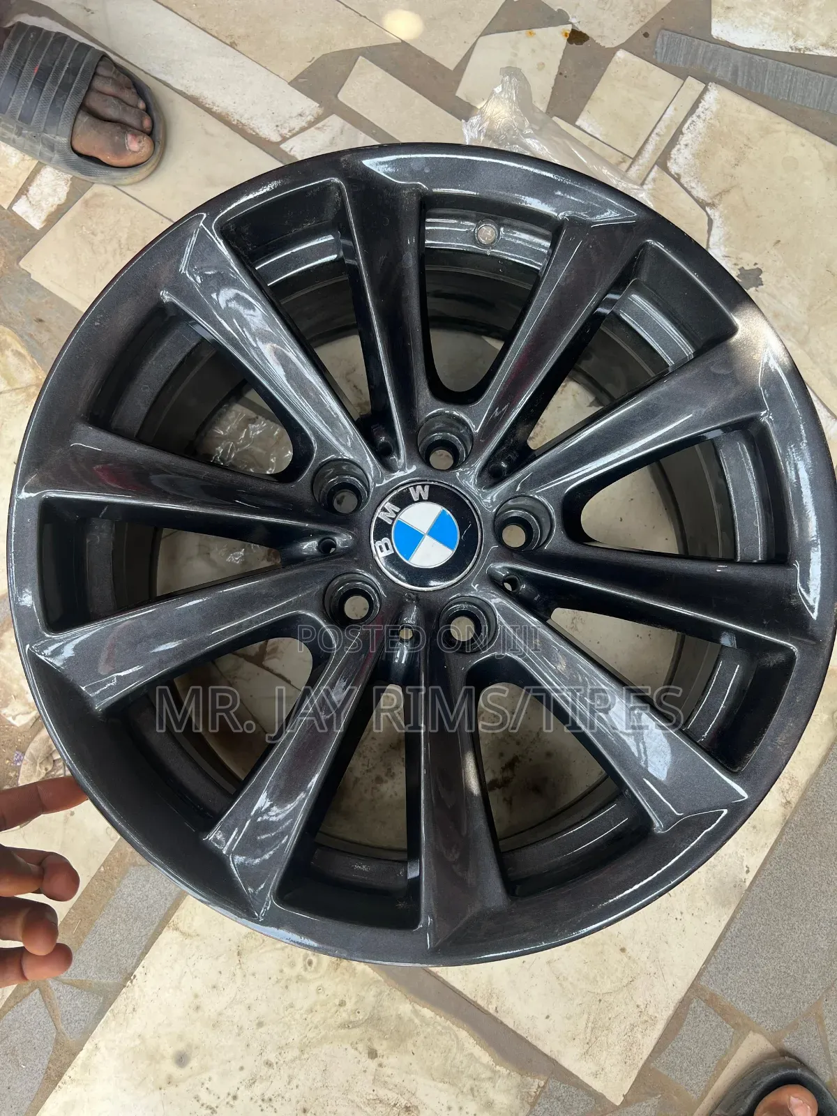Original Follow Come 17rims for BMW