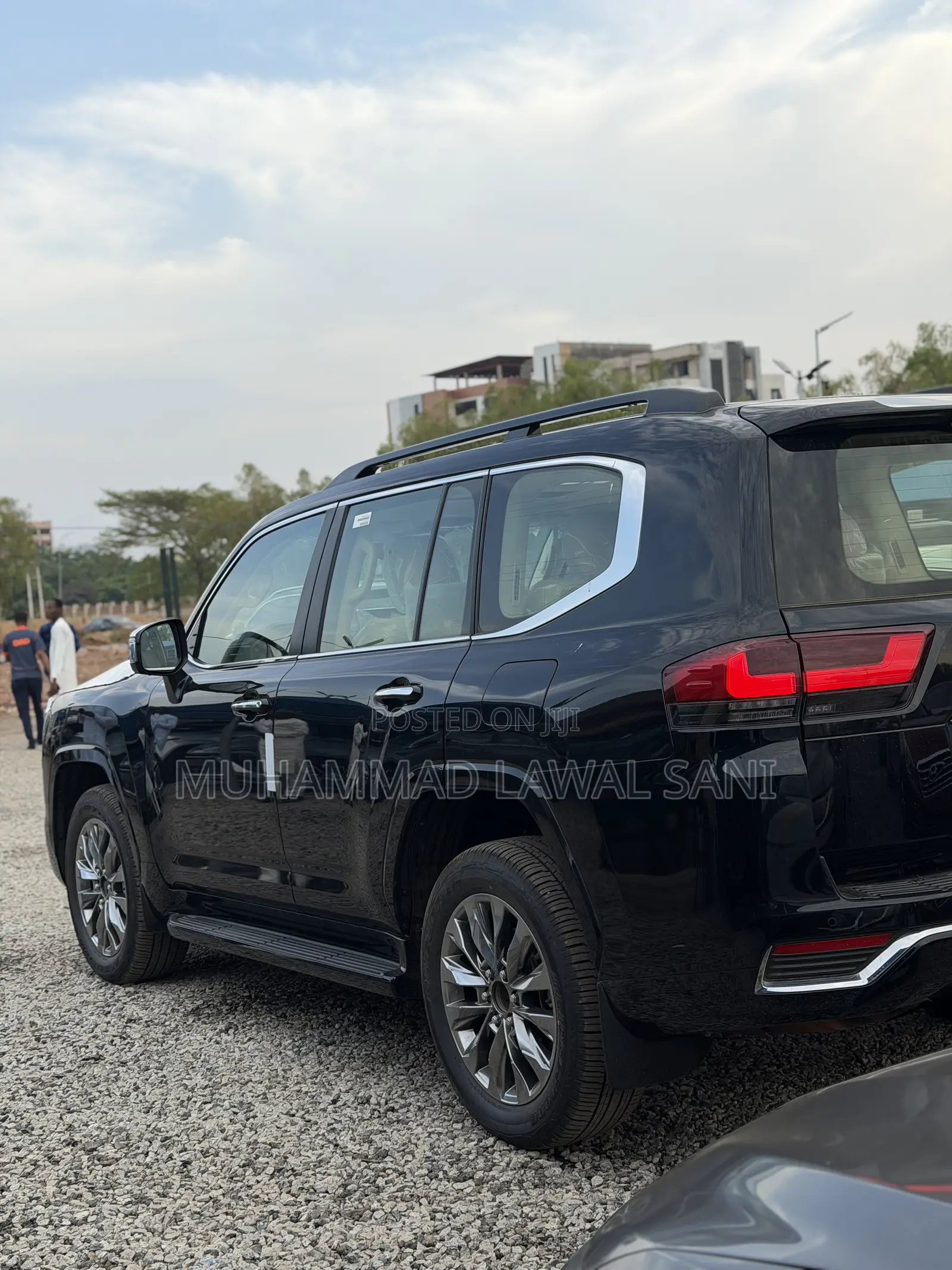 New Toyota Land Cruiser 2024 Black