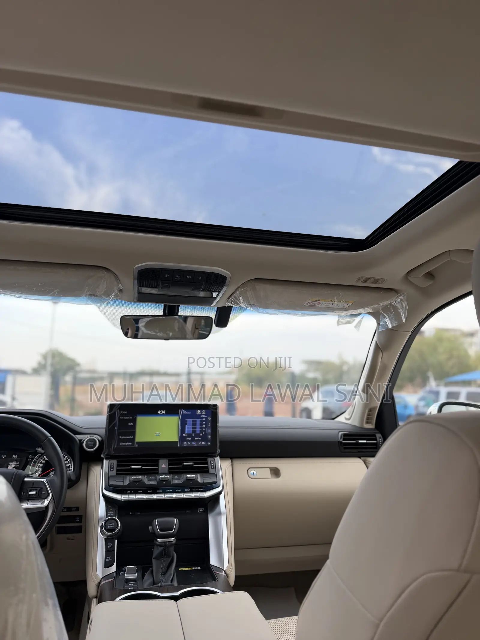 New Toyota Land Cruiser 2024 Black
