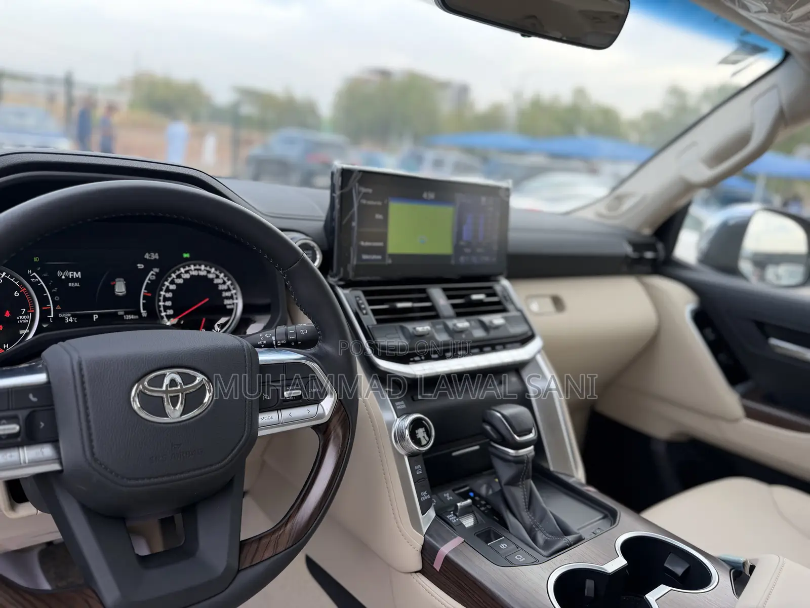 New Toyota Land Cruiser 2024 Black