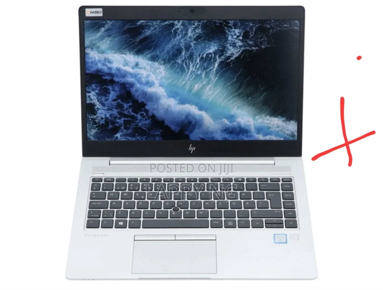 New Laptop HP EliteBook 830 8GB Intel Core i5 SSD 512GB