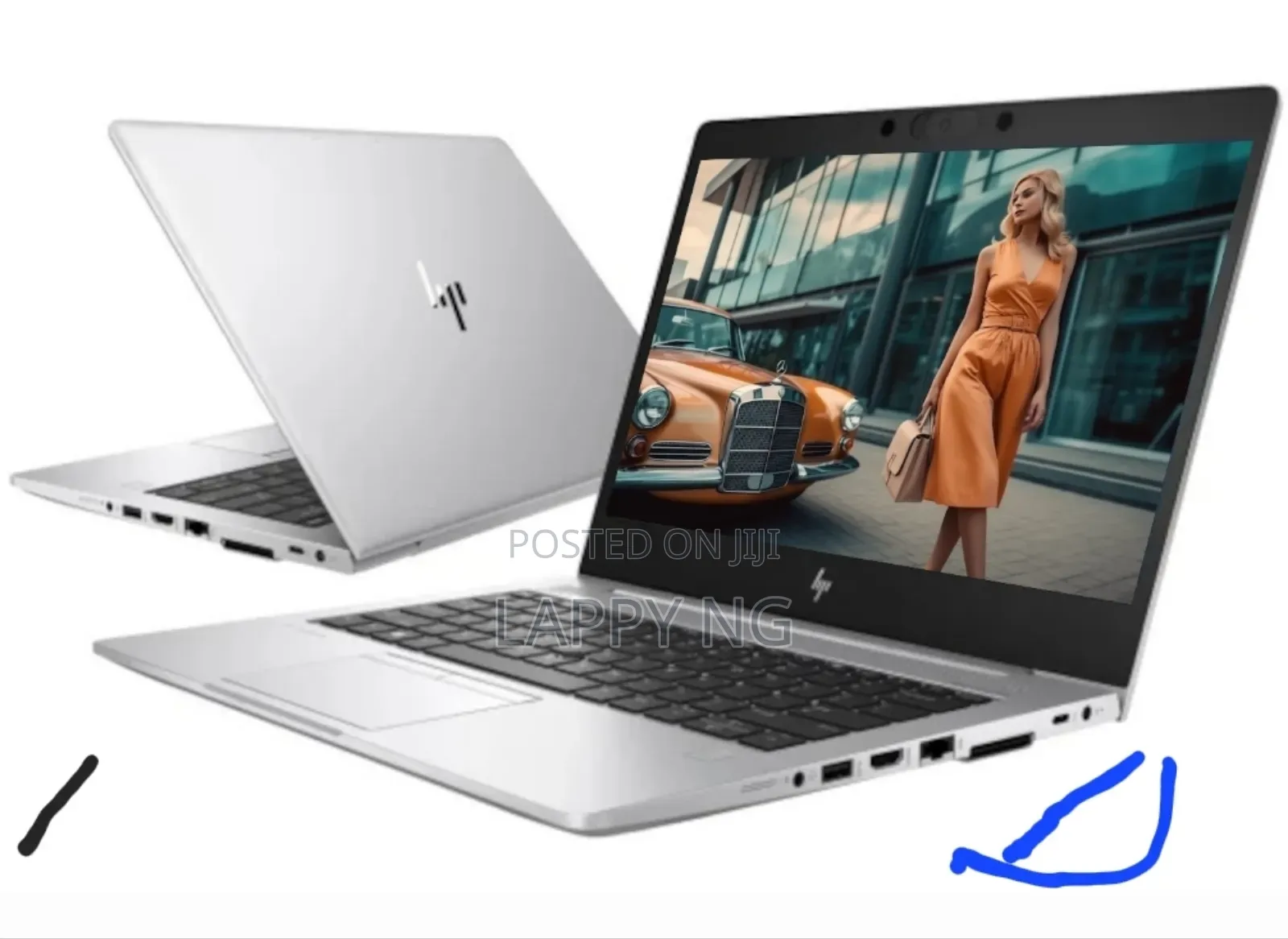 New Laptop HP EliteBook 830 8GB Intel Core i5 SSD 512GB