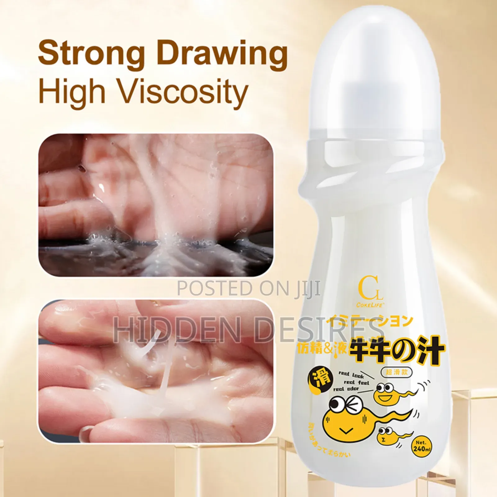 Semen Like Lubricant- Cooling Effect