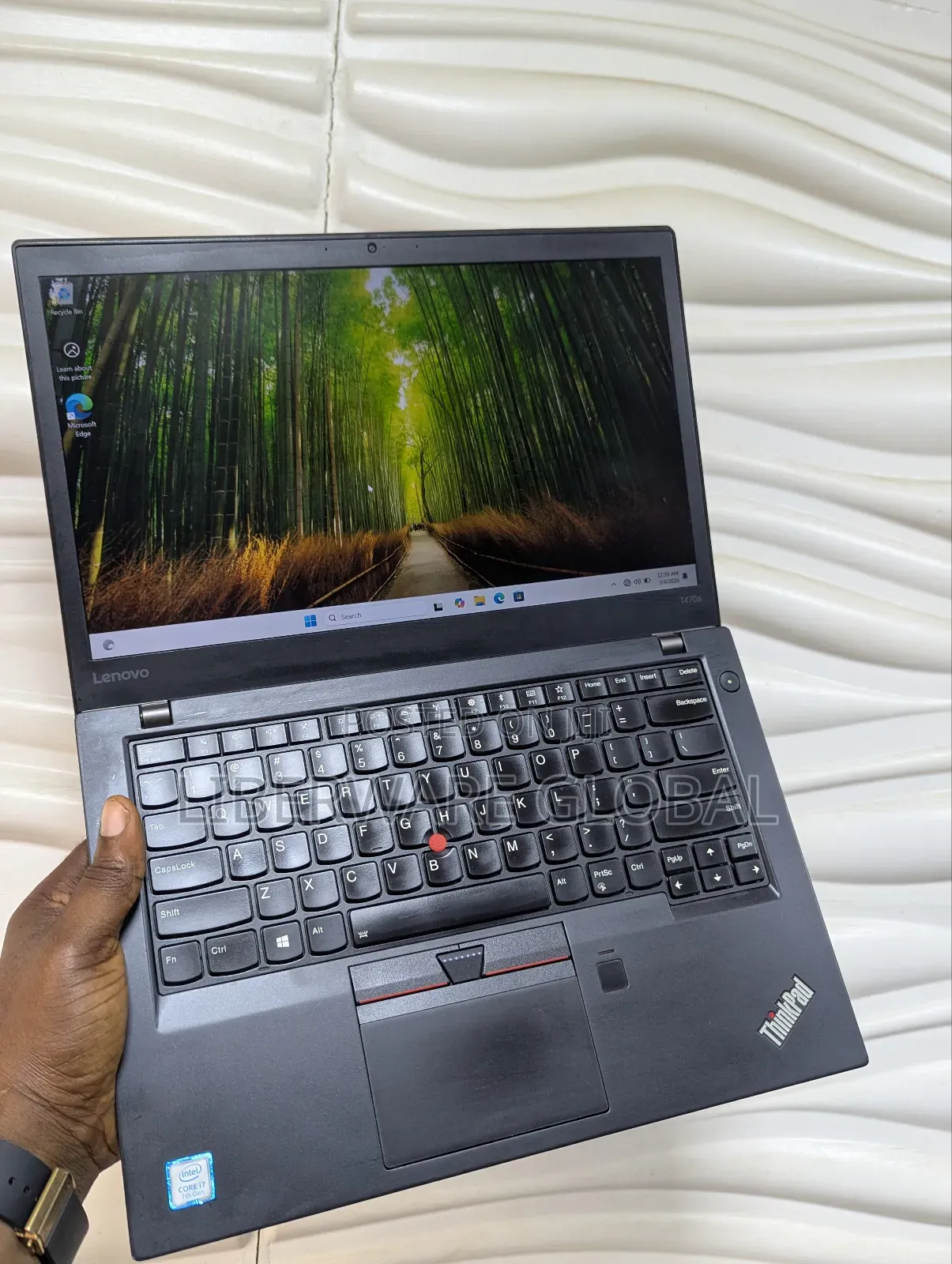 Laptop Lenovo ThinkPad T470s 8GB Intel Core i7 SSD 256GB
