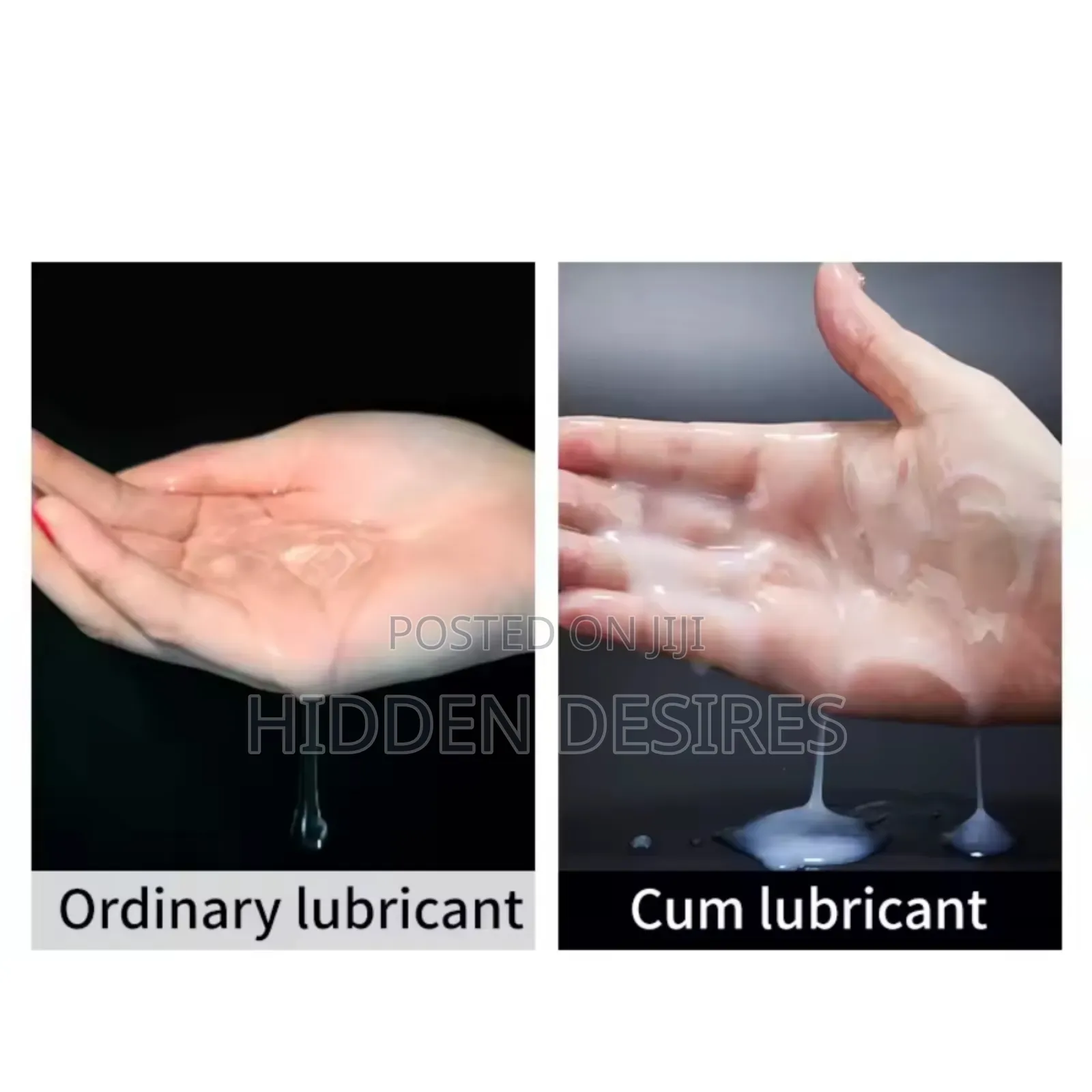 Semen Like Lubricant- Cooling Effect