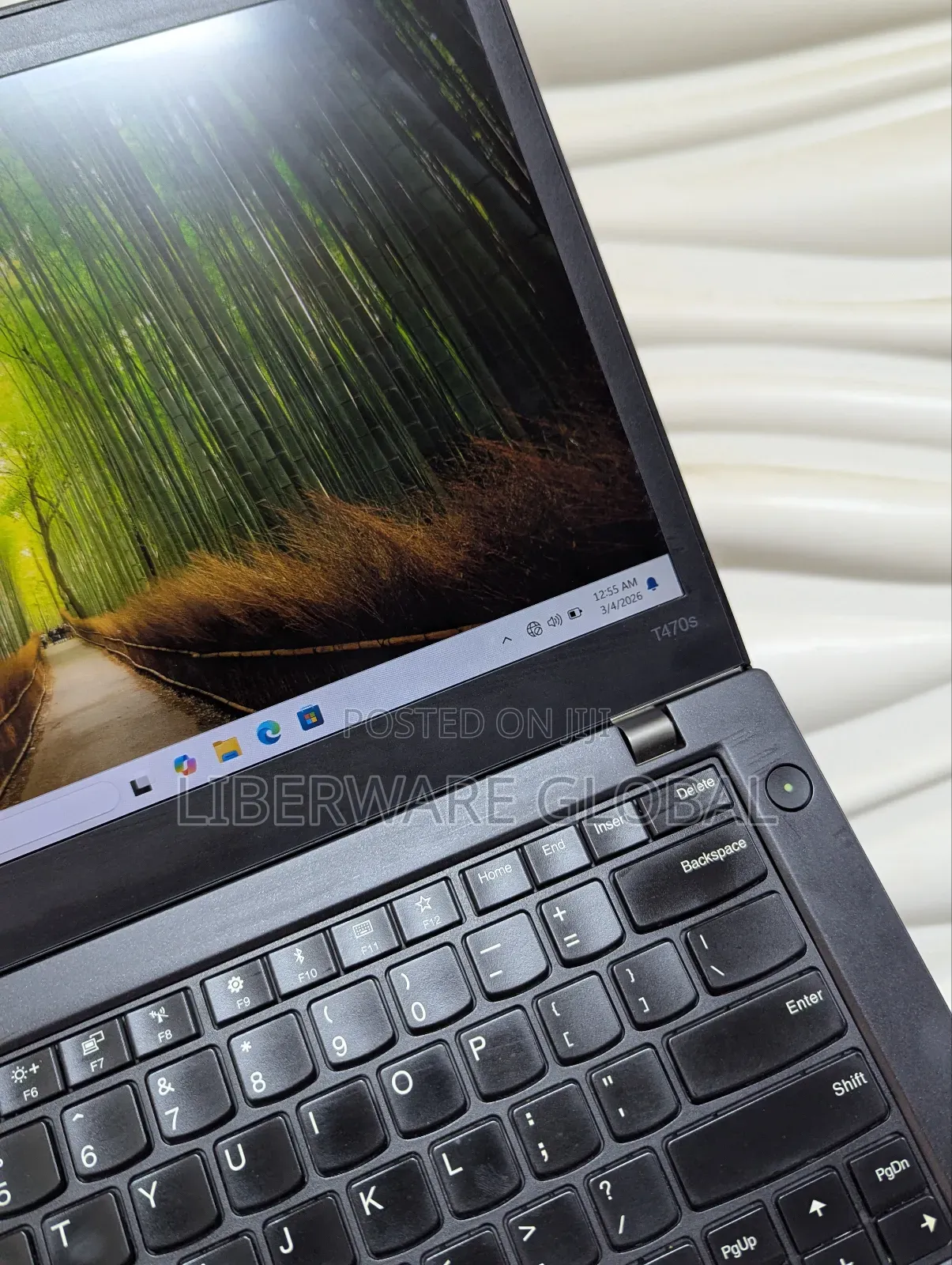 Laptop Lenovo ThinkPad T470s 8GB Intel Core i7 SSD 256GB