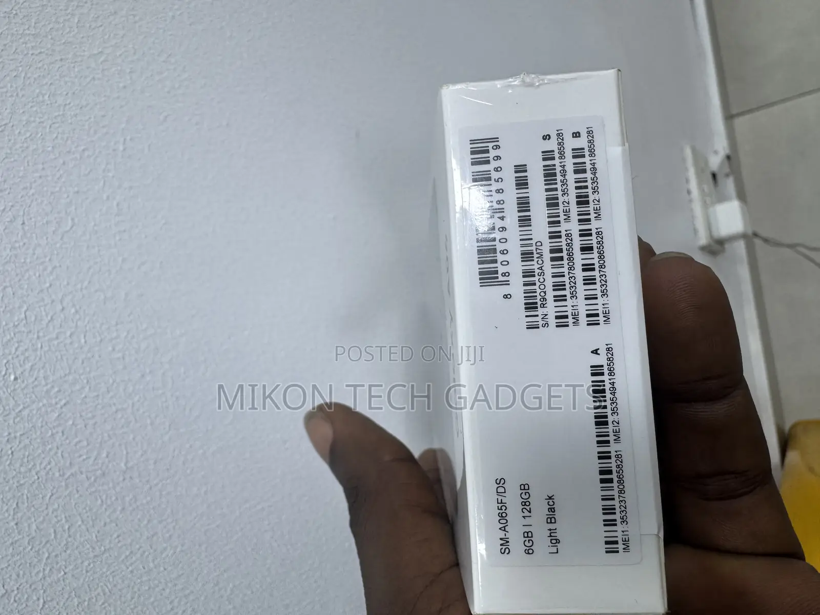 New Samsung Galaxy A06 128 GB Black
