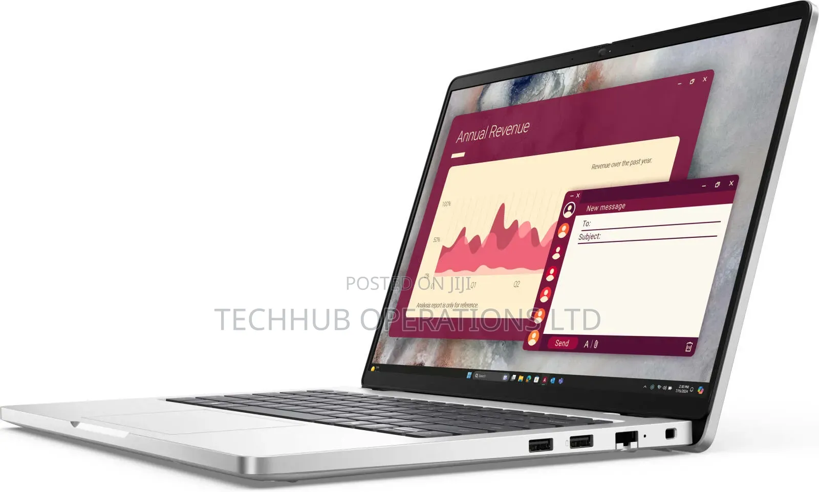 New Laptop Dell Pro 14 16GB Intel Core Ultra 7 SSD 512GB