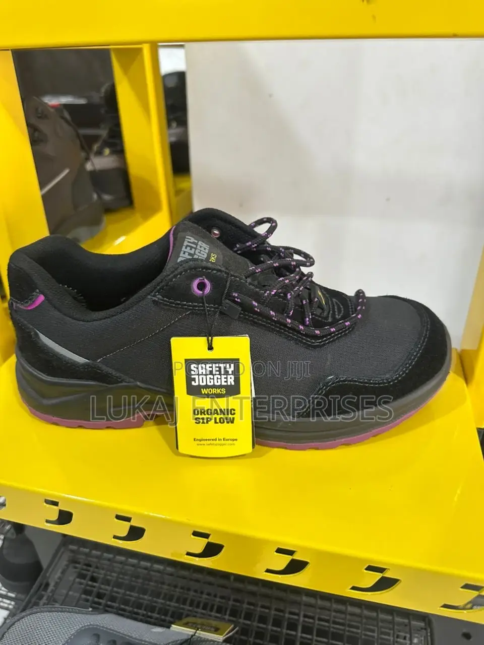 Organic S1p Low Safety Jogger Boot