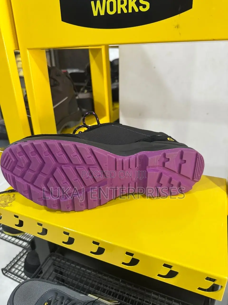 Organic S1p Low Safety Jogger Boot