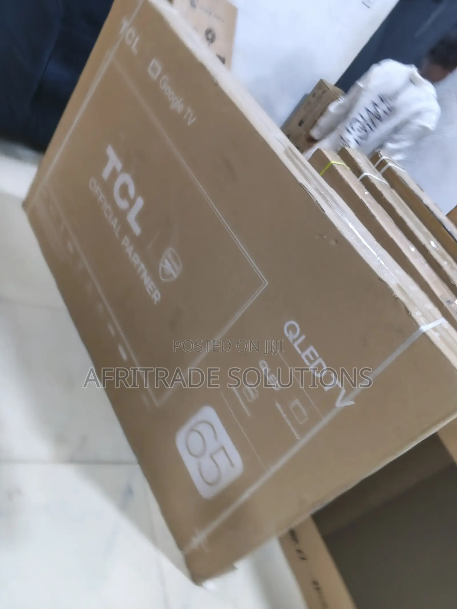 TCL 65 Qled Smart Tv Energy Saving Eco Mode