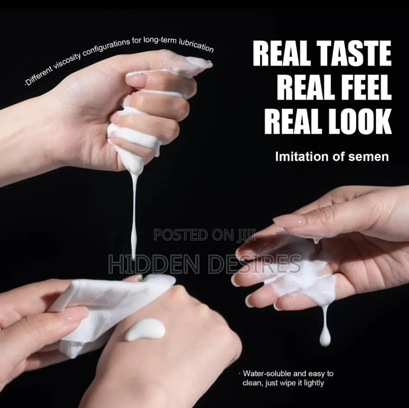 Cum Like Lubricant