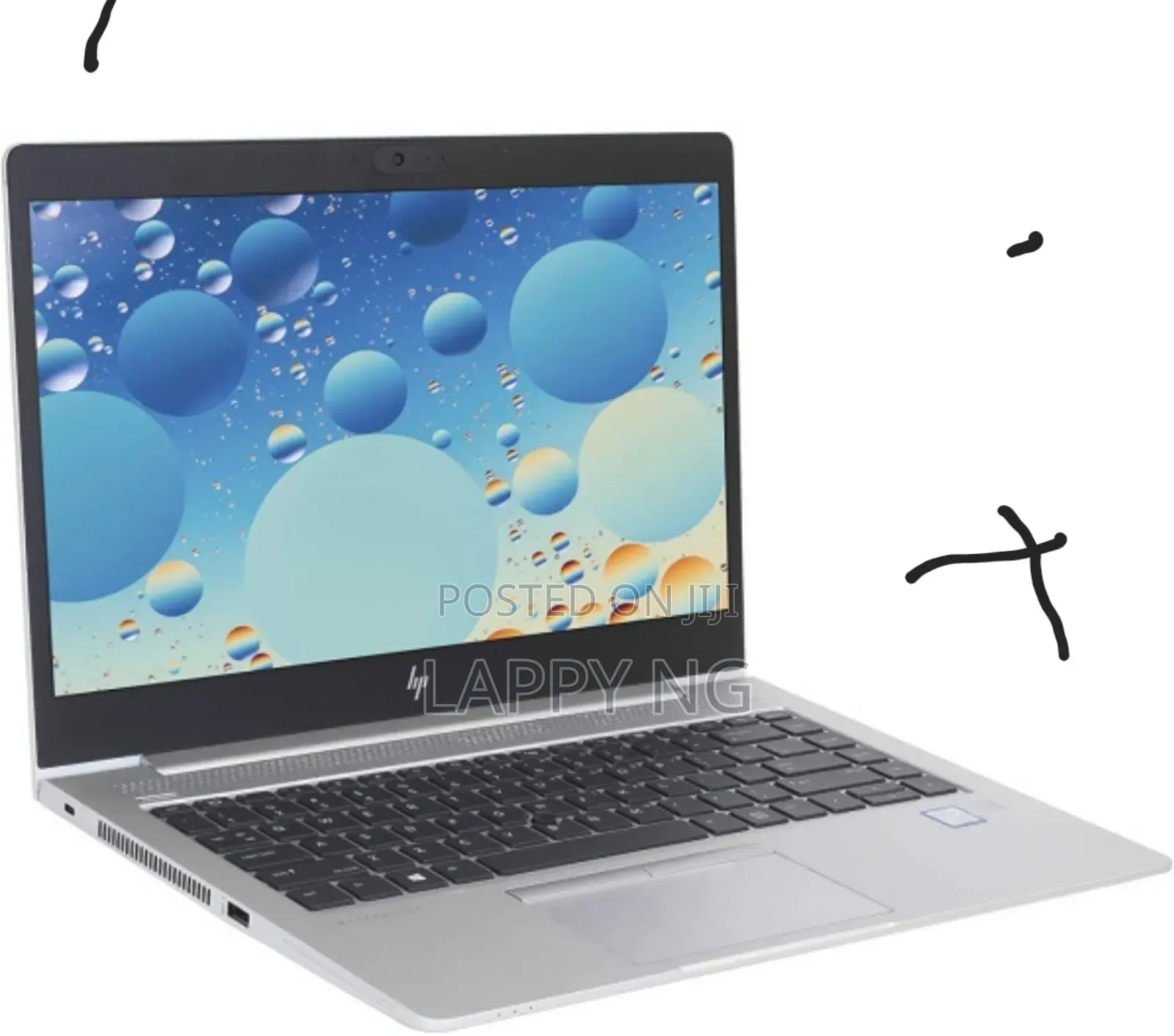 New Laptop HP EliteBook 830 8GB Intel Core i5 SSD 512GB