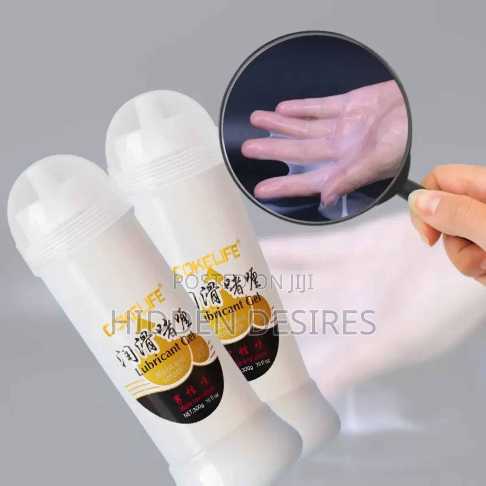 Cum Like Lubricant