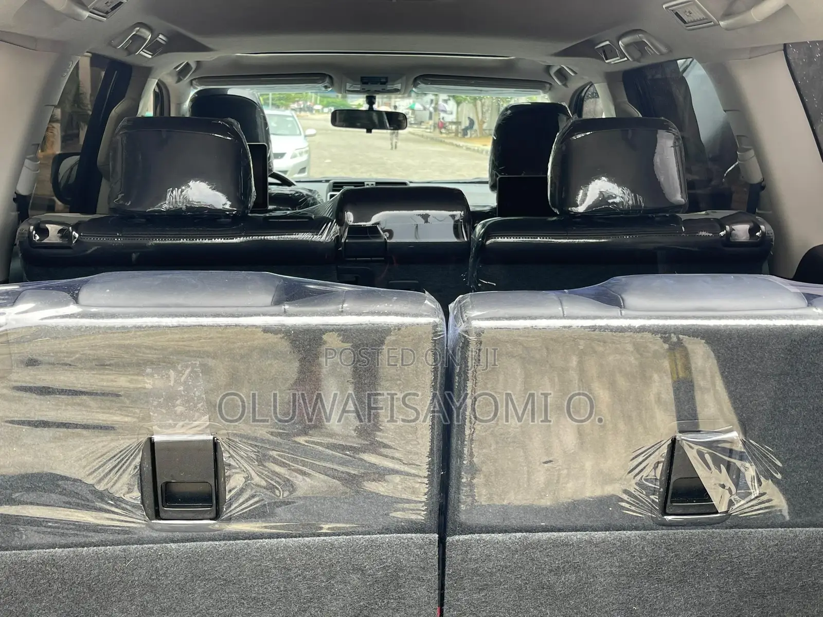 Toyota Land Cruiser Prado 4.0 2018 Black