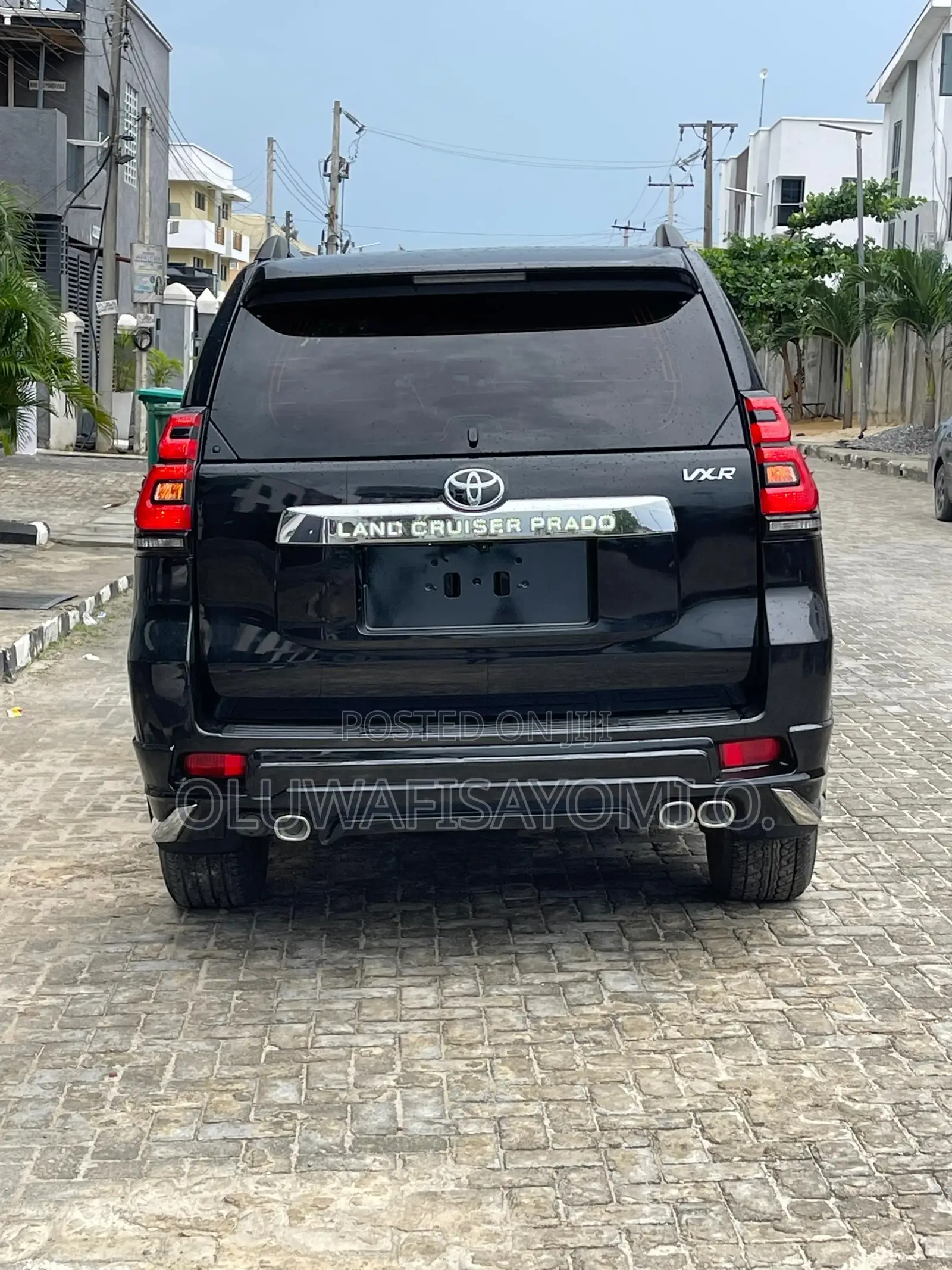 Toyota Land Cruiser Prado 4.0 2018 Black