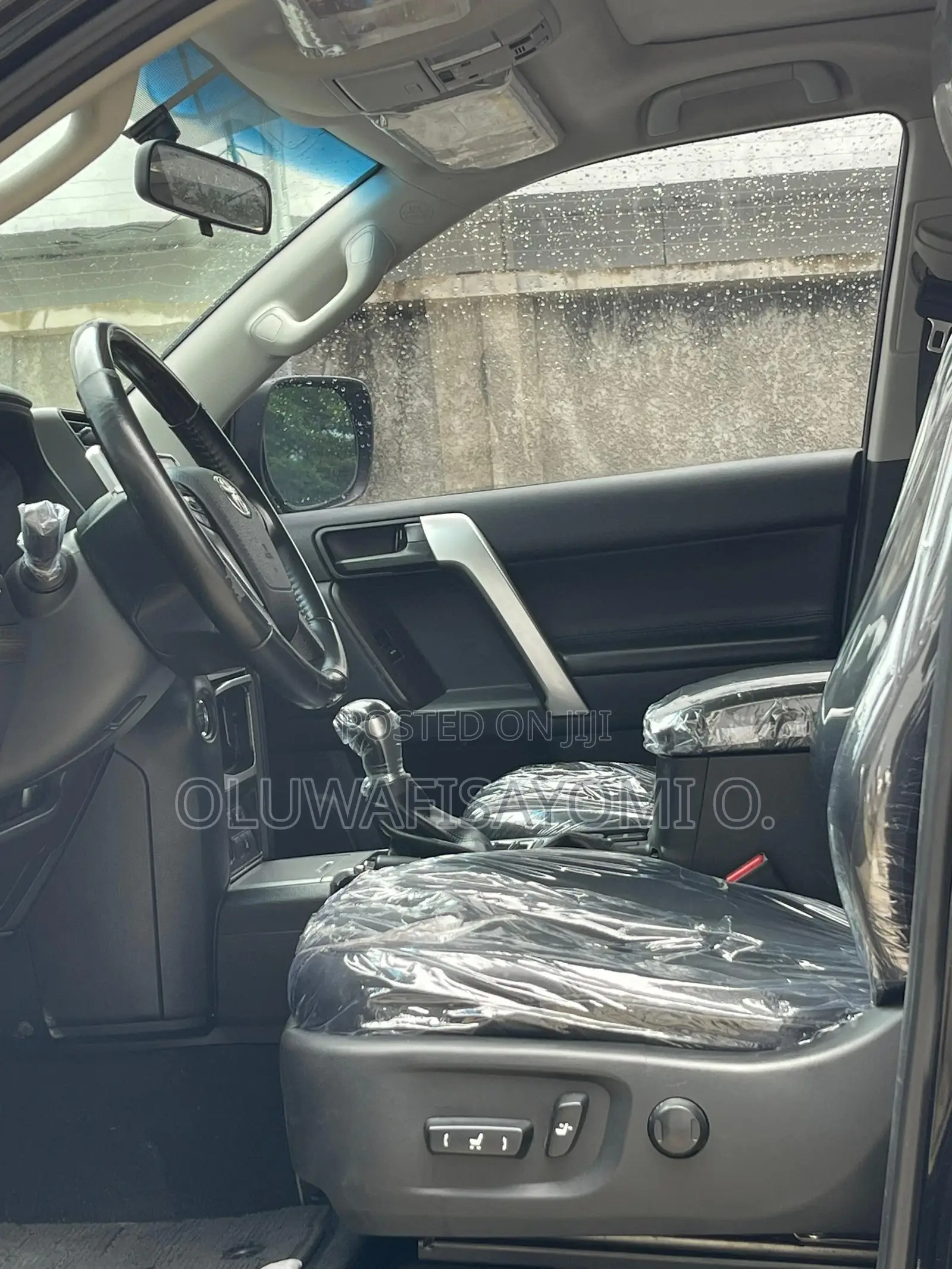 Toyota Land Cruiser Prado 4.0 2018 Black