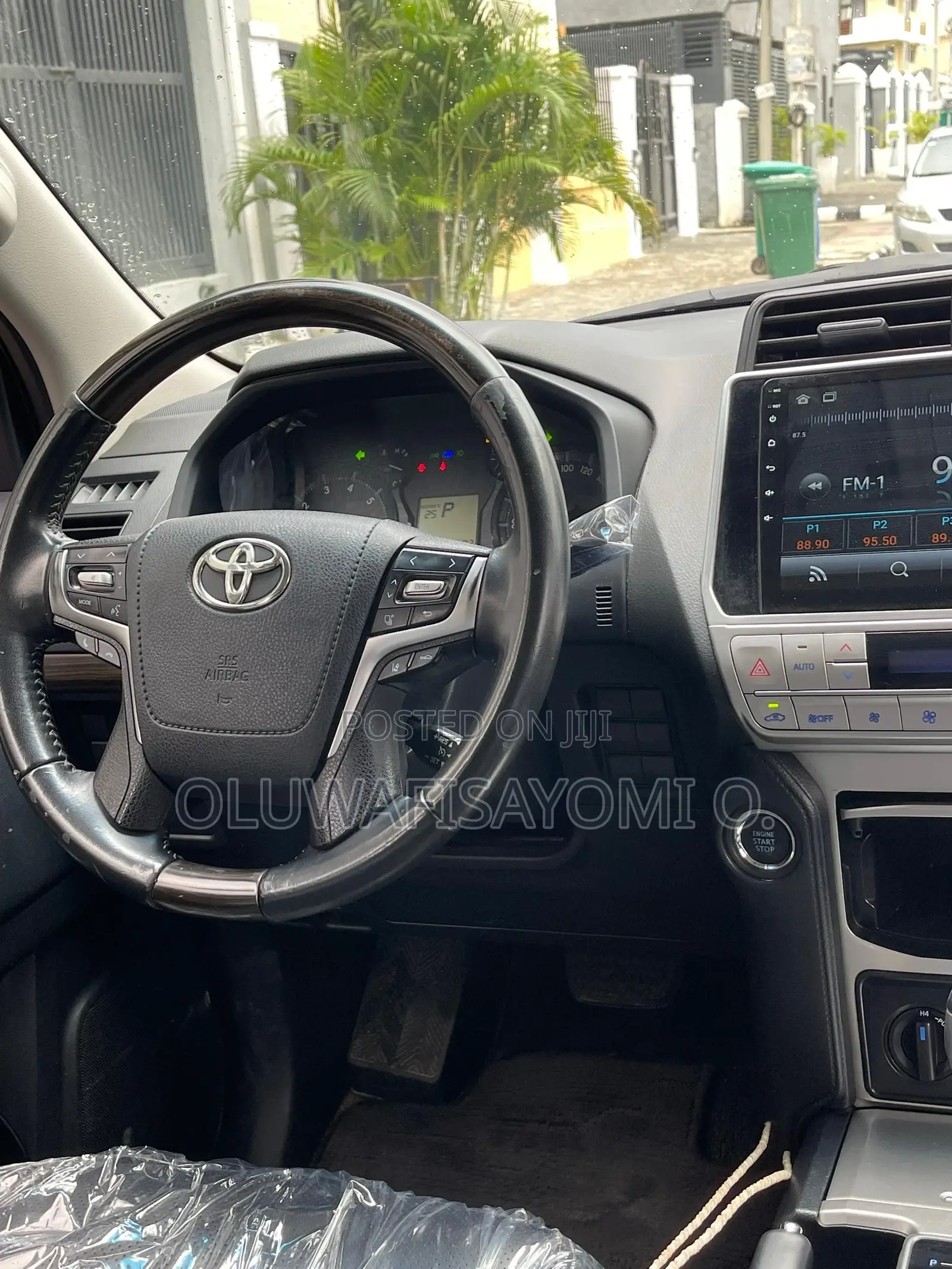 Toyota Land Cruiser Prado 4.0 2018 Black