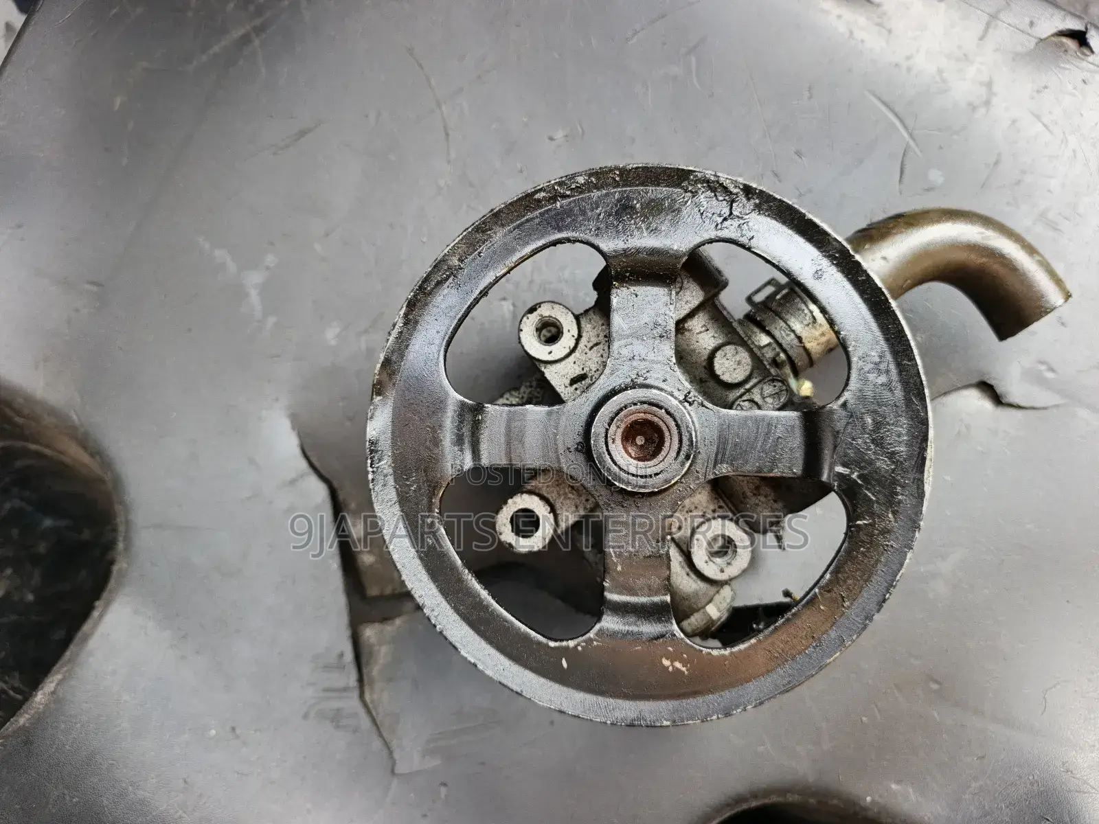 Power Steering Pump Fits 2011-2018 Dodge Journey