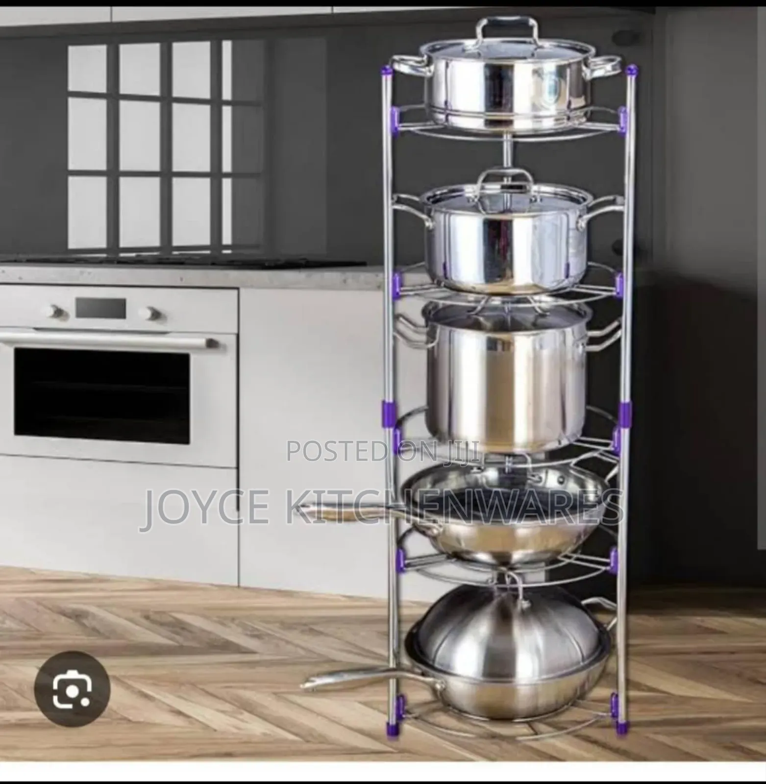 Quality Pot Stand 5 Layers