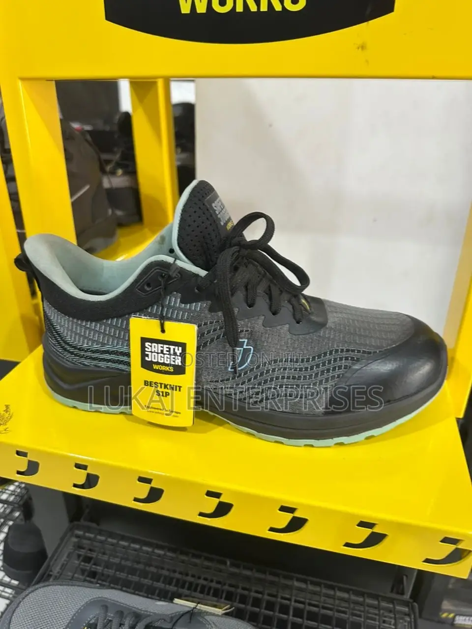 Bestknite S1p Safety Jogger Boot