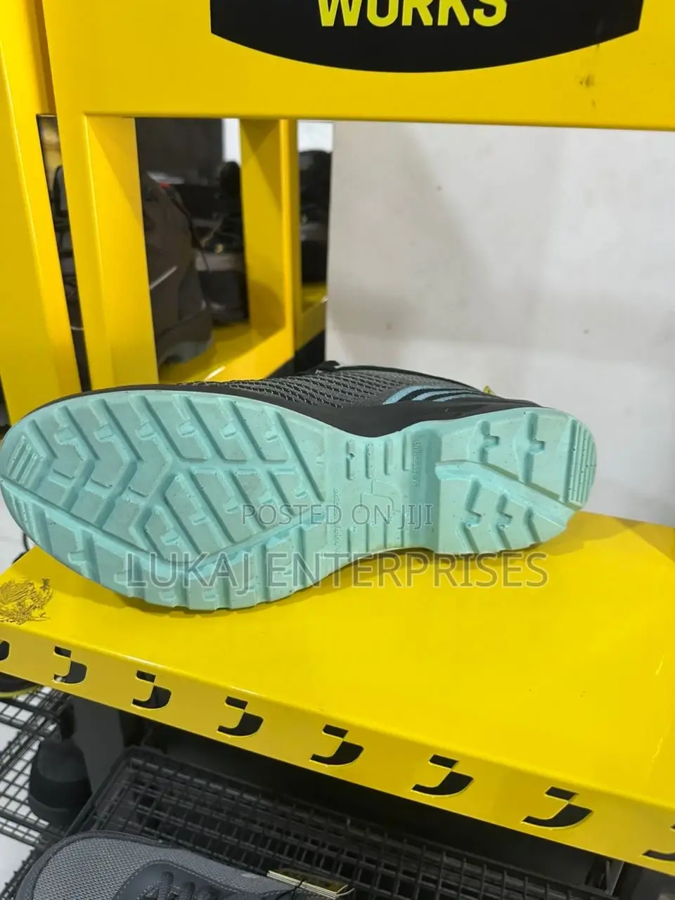 Bestknite S1p Safety Jogger Boot