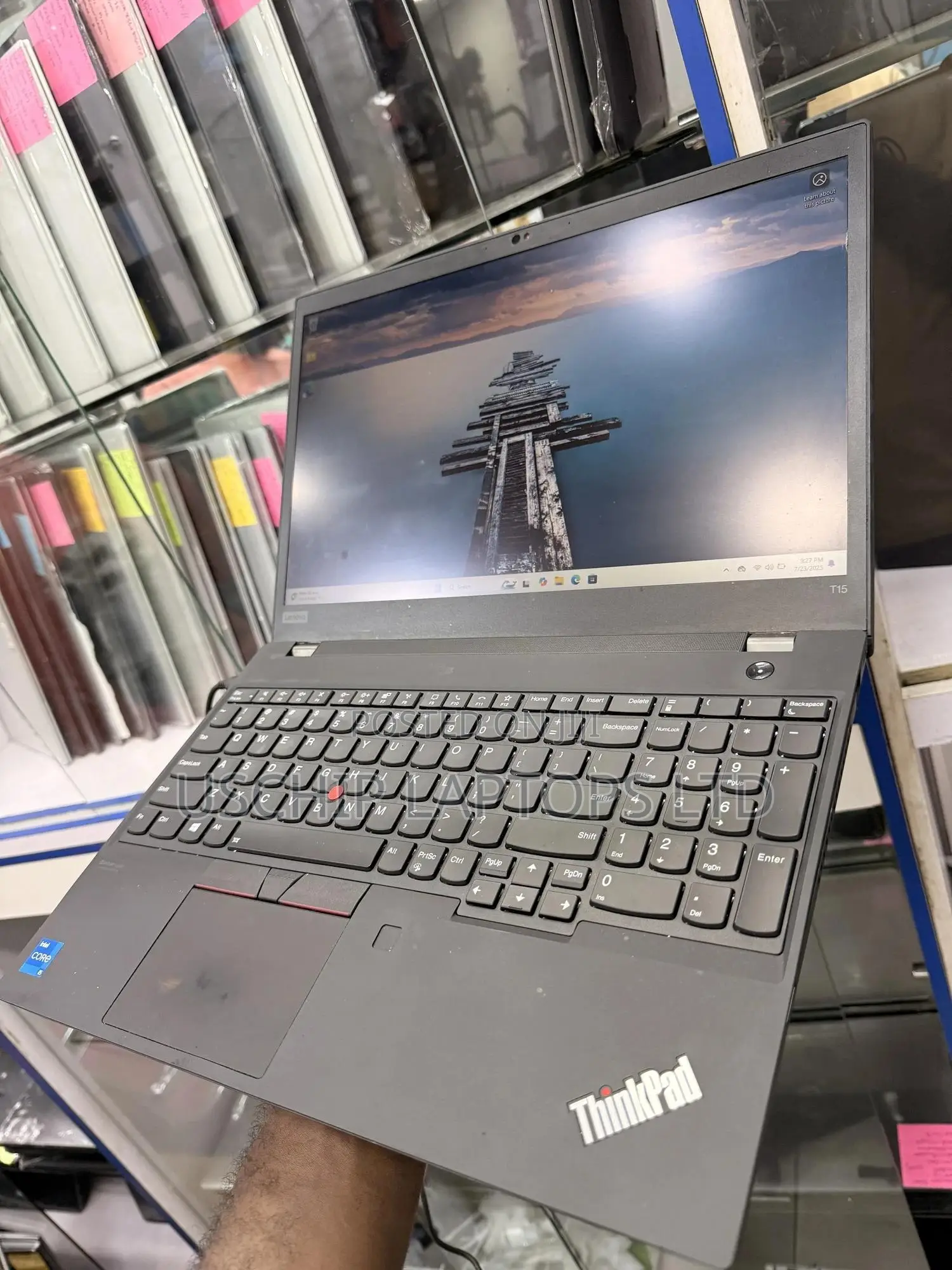 Laptop Lenovo Thinkpad T15 Gen1 8GB Intel Core i5 SSD 256GB
