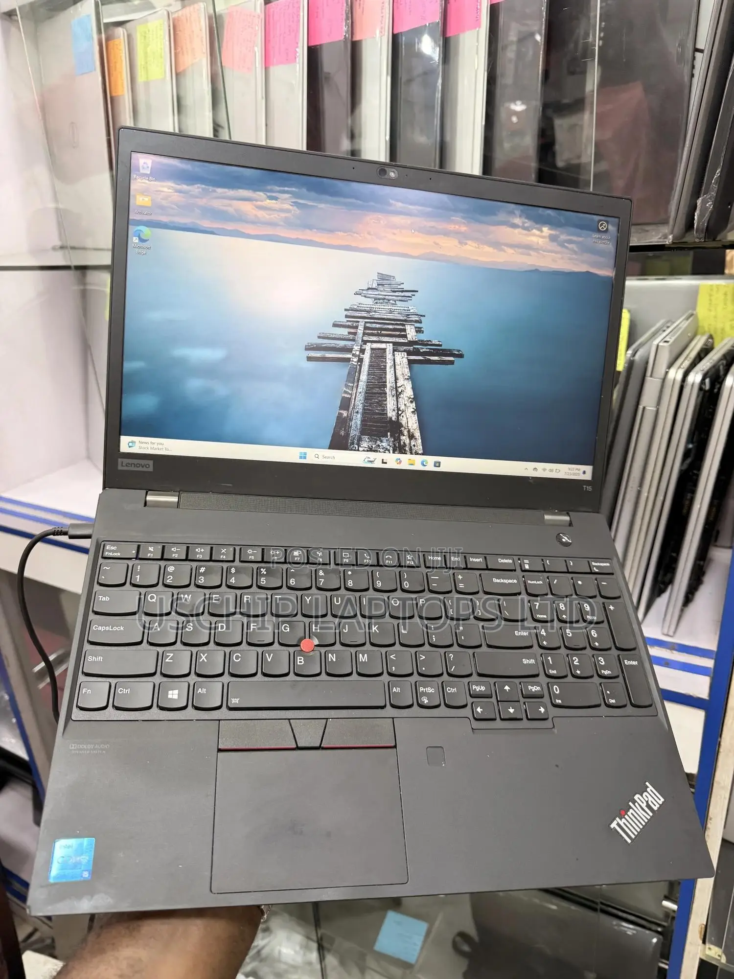 Laptop Lenovo Thinkpad T15 Gen1 8GB Intel Core i5 SSD 256GB