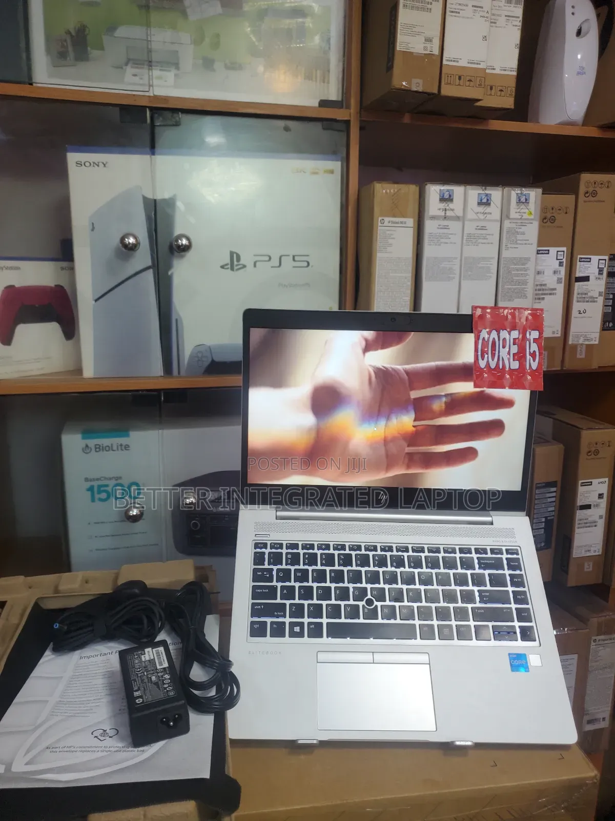 New Laptop HP EliteBook 840 G4 8GB Intel Core 5 SSD 256GB