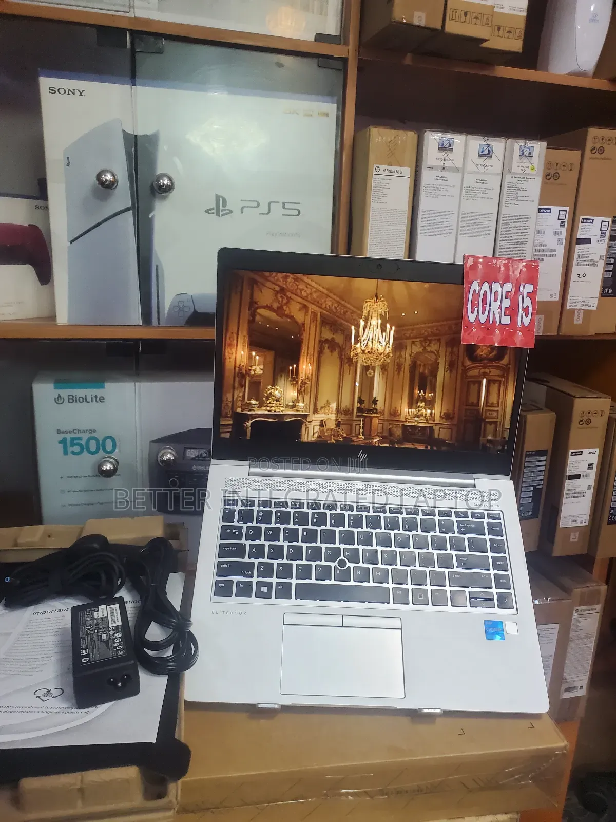 New Laptop HP EliteBook 840 G4 8GB Intel Core 5 SSD 256GB
