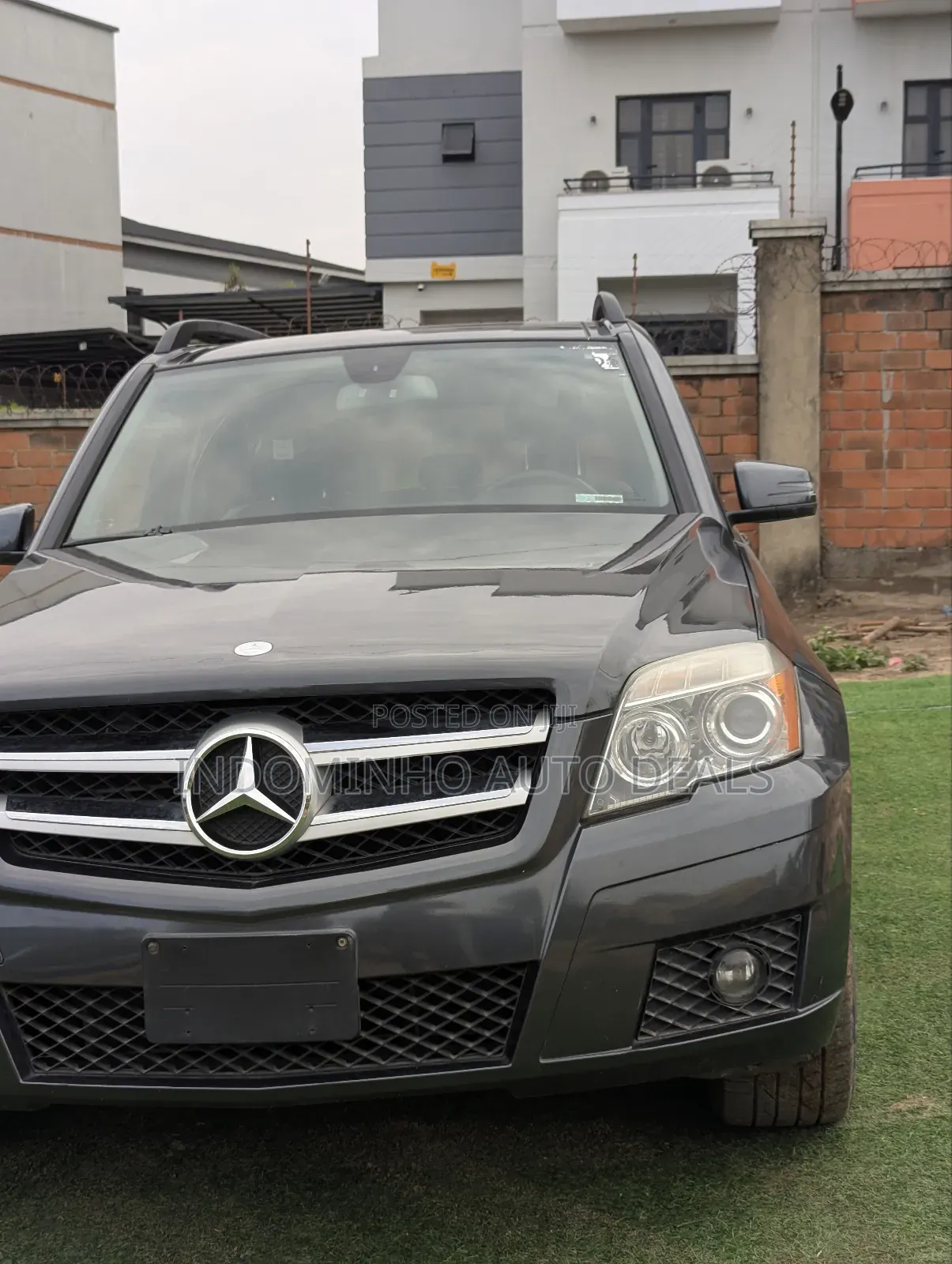 Mercedes-Benz GLK-Class 350 4MATIC 2010 Gray