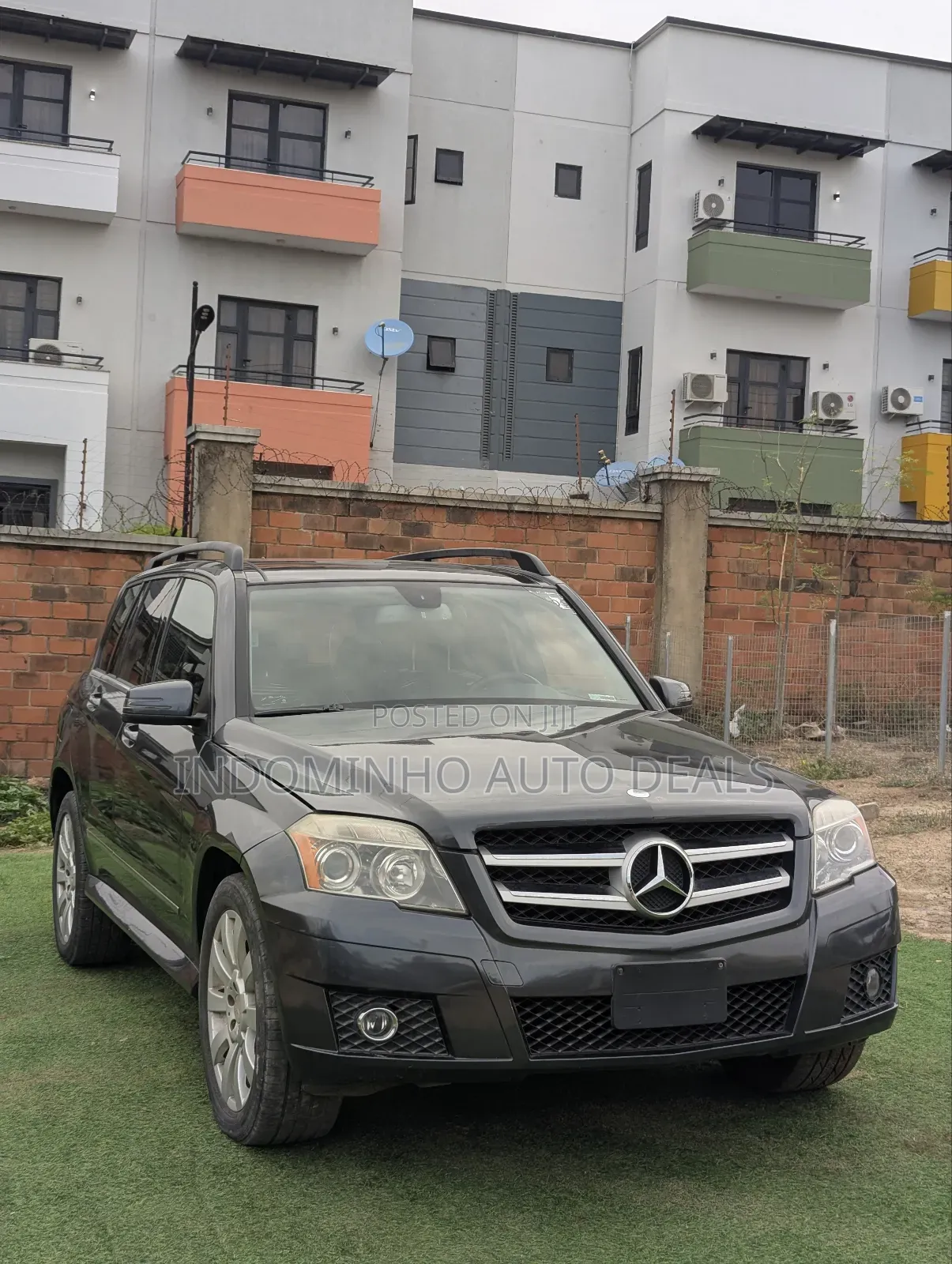Mercedes-Benz GLK-Class 350 4MATIC 2010 Gray