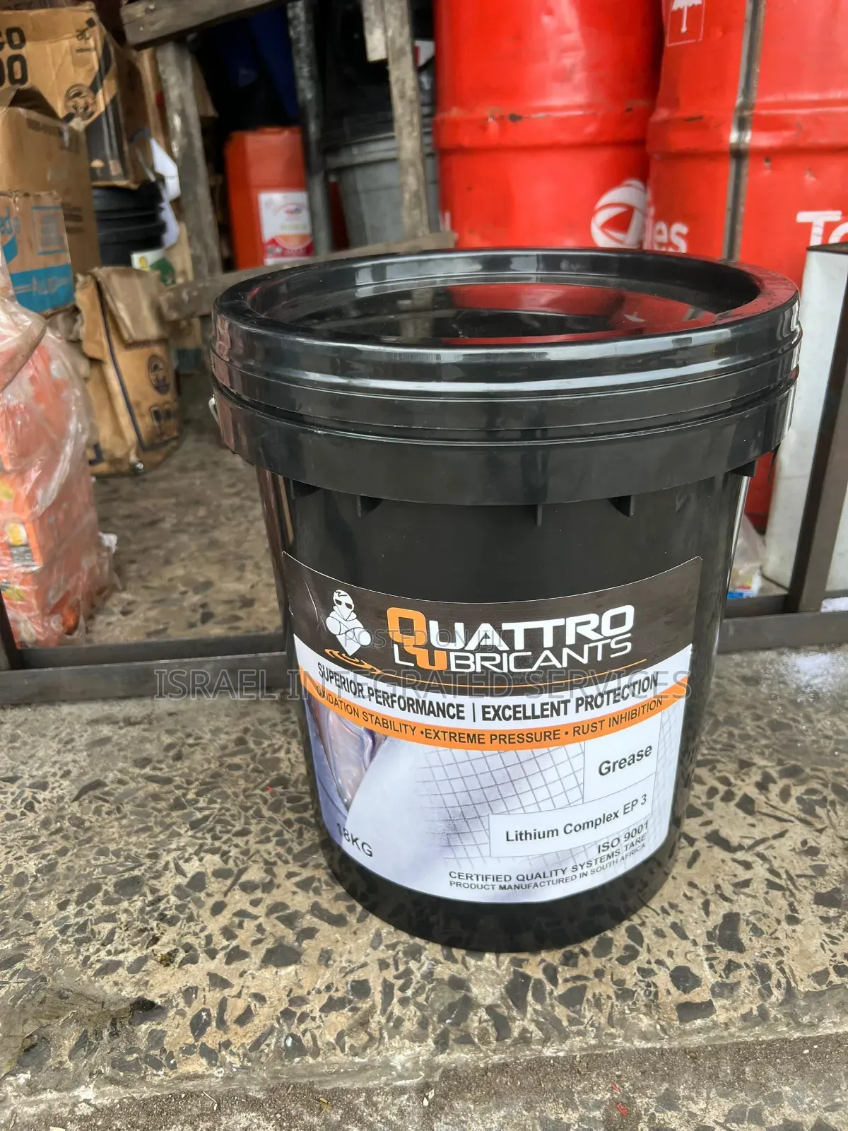 Qauttro Lubricants Lithium Complex Ep3 18kg