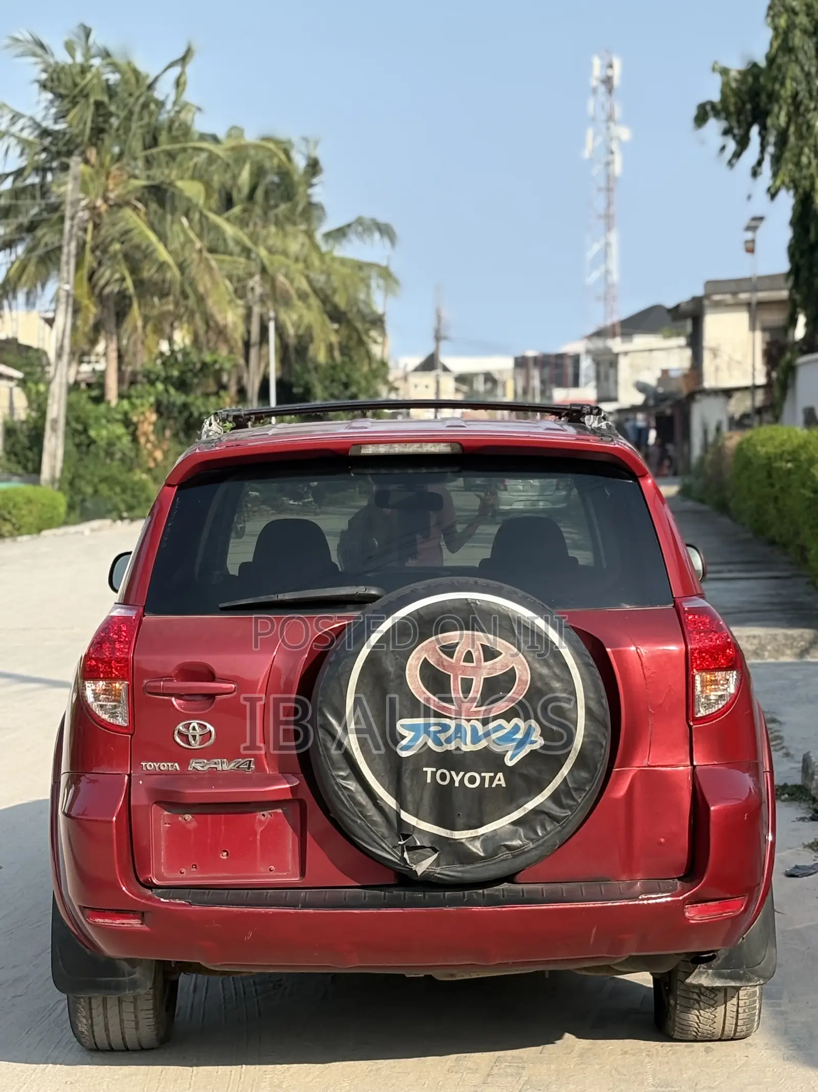Toyota RAV4 Sport V6 4x4 2007 Red