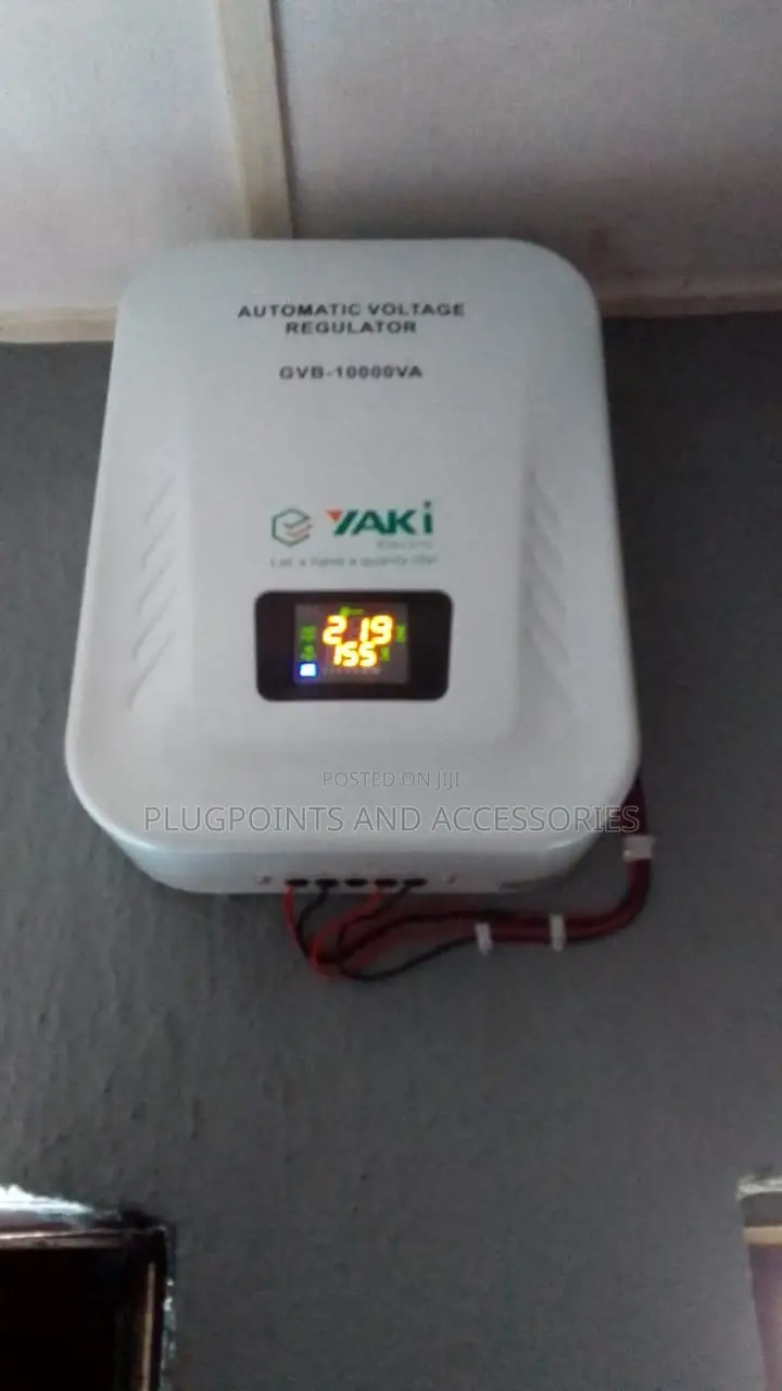 Yaki Electric Heavy Duty Stabilizer 10000w