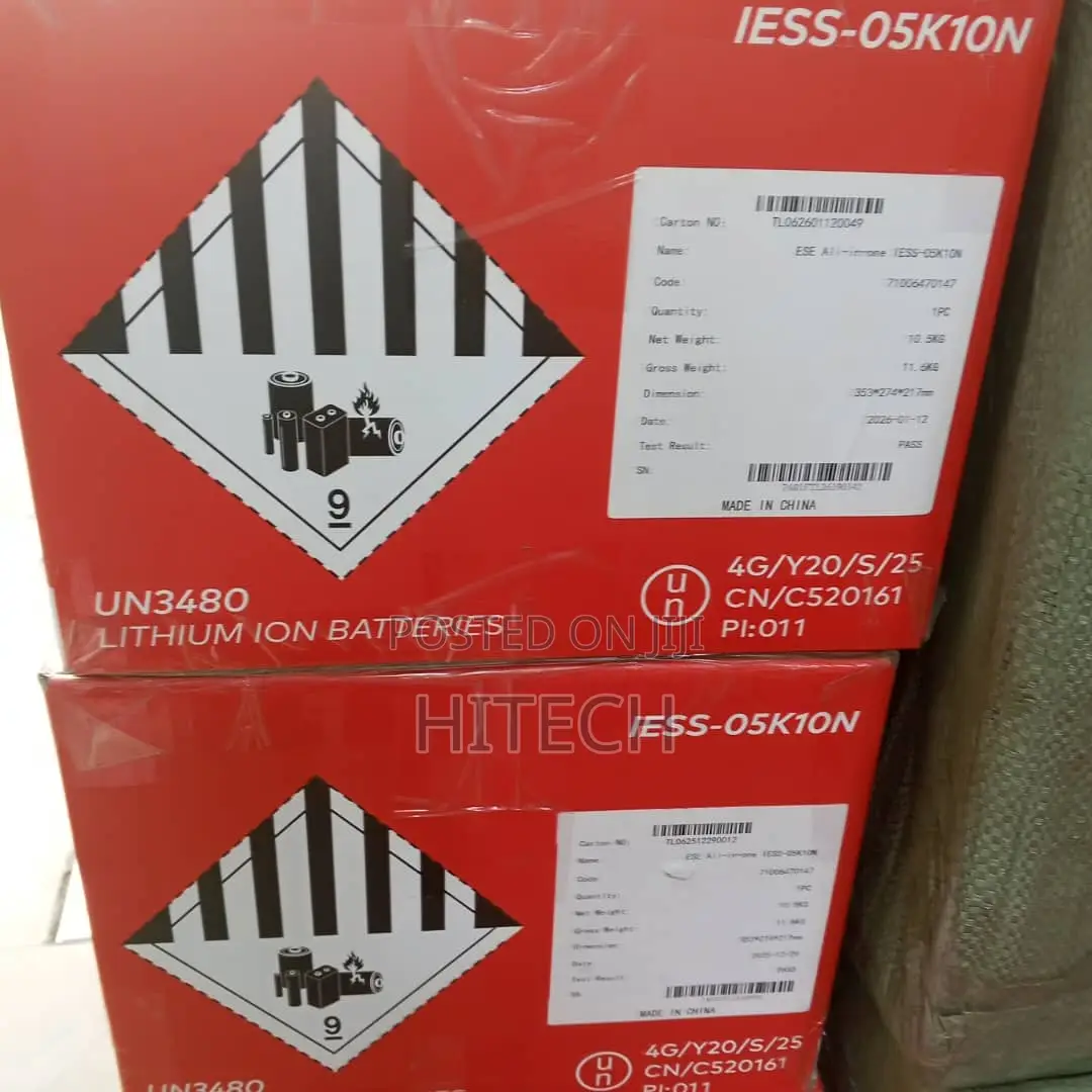 Itel 500w Solar Generator 1000wh Lithium Battery Iess-05k10n