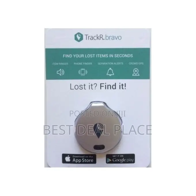 Track R Bravo - Item Tracker