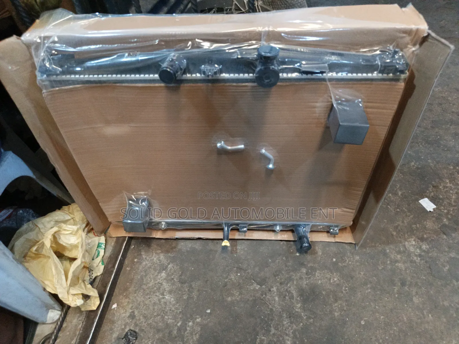 Radiator Highlander 2014/2015