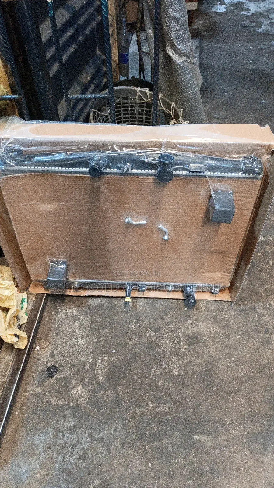 Radiator Highlander 2014/2015