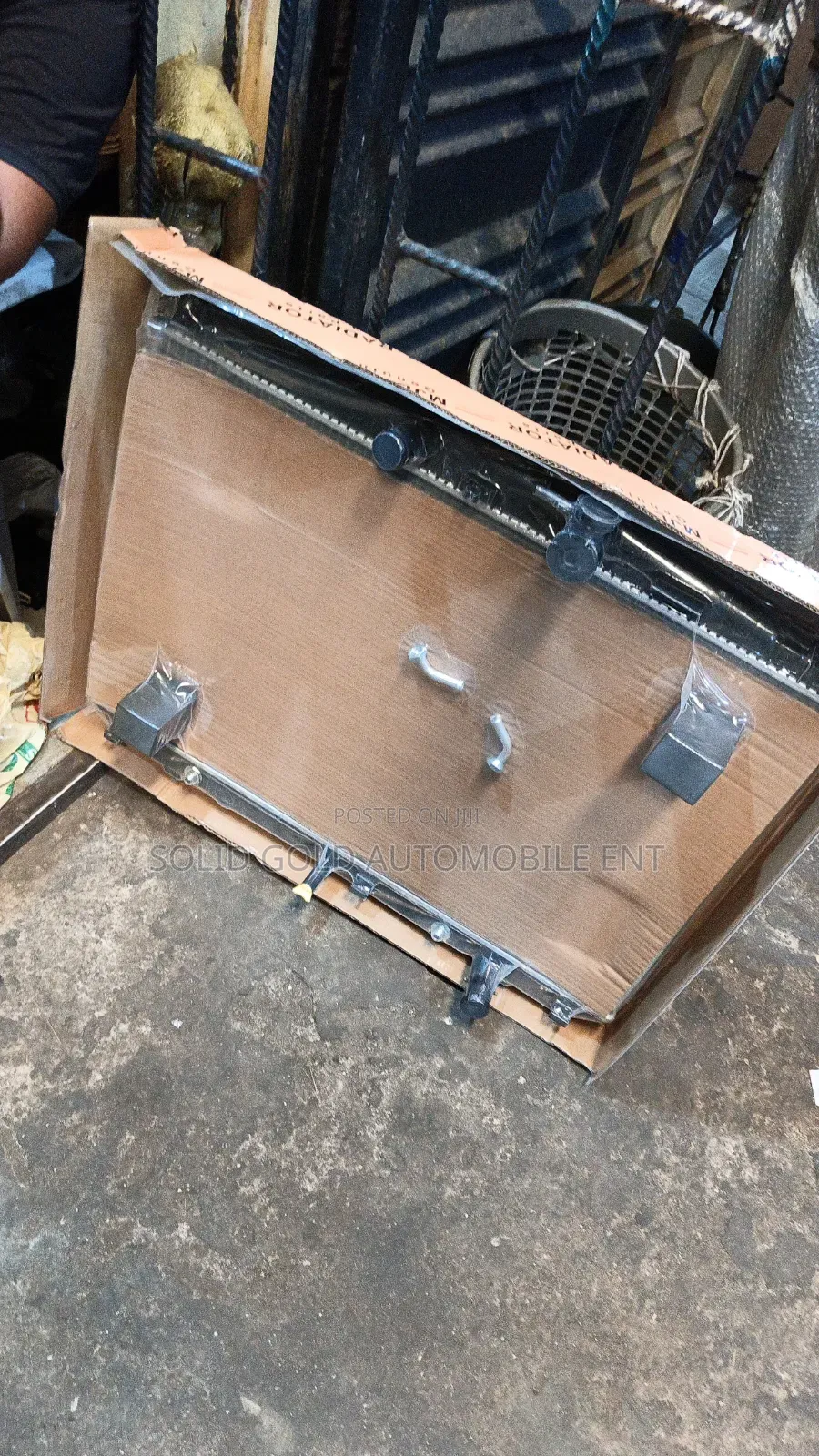 Radiator Highlander 2014/2015