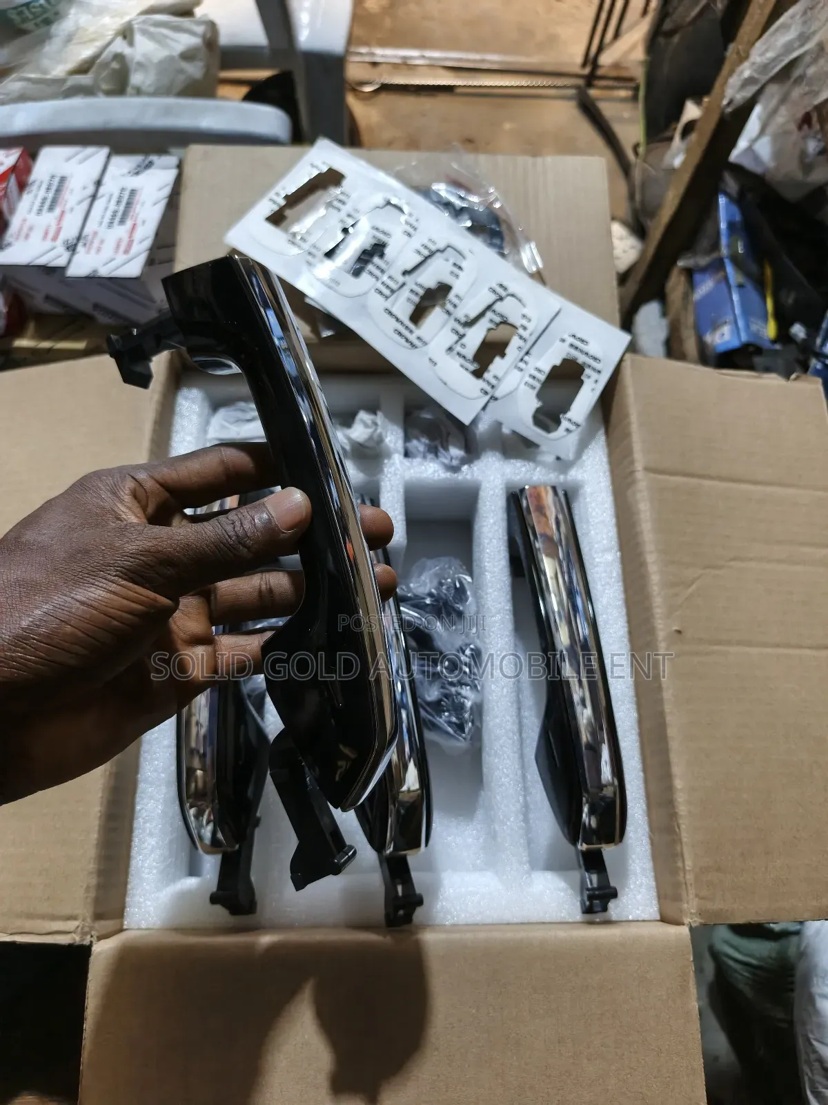 Door Handle for Upgrade Land Cruiser/Lx570 2010-2023