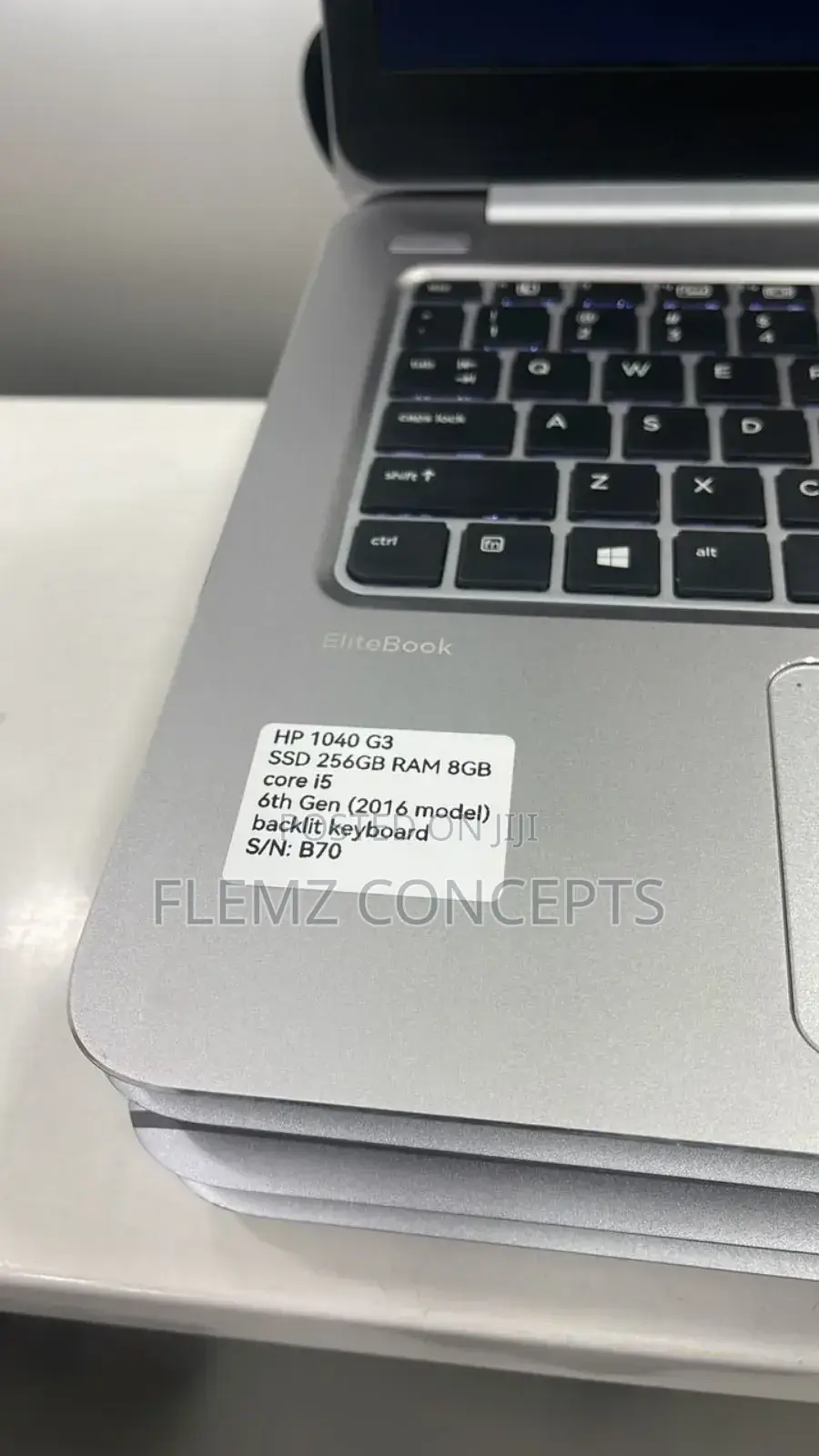 Laptop HP EliteBook 1040 G3 8GB Intel Core i5 SSD 256GB