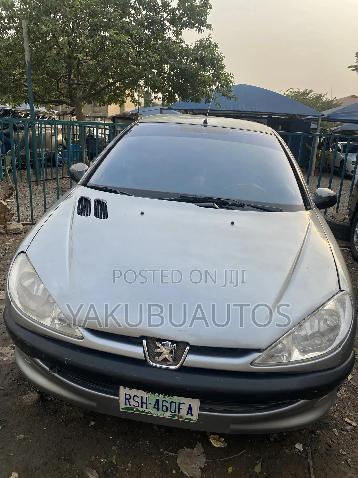 Peugeot 206 2005 Silver