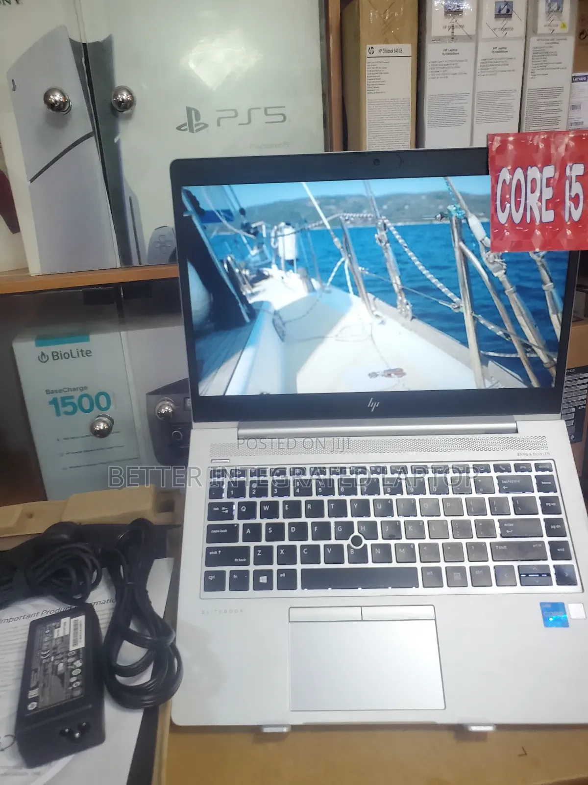 New Laptop HP EliteBook 840 G4 16GB Intel Core 5 SSD 1T