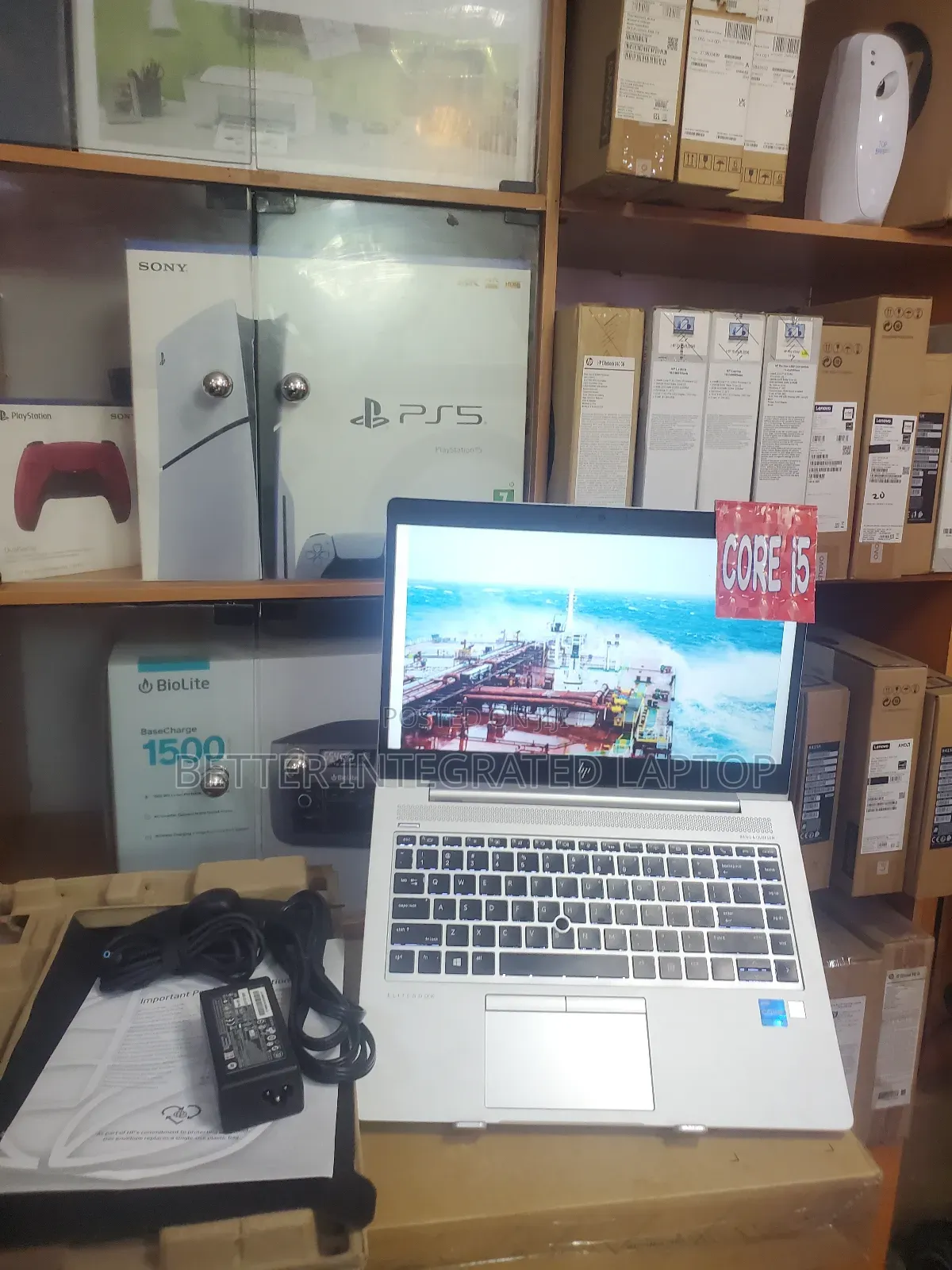 New Laptop HP EliteBook 840 G4 16GB Intel Core 5 SSD 1T