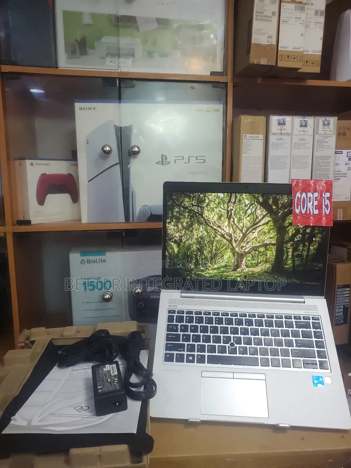 New Laptop HP EliteBook 840 G4 16GB Intel Core 5 SSD 1T